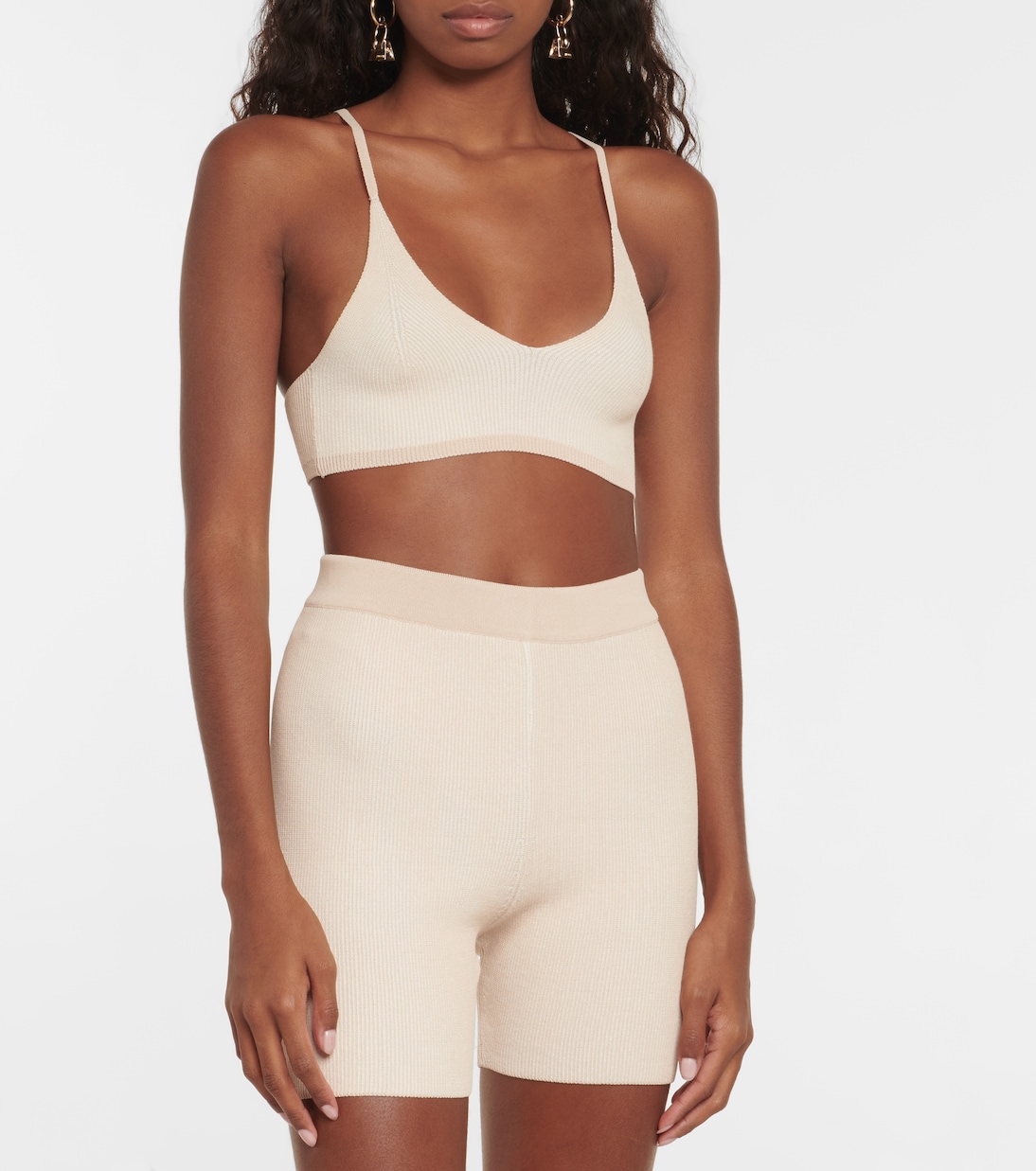 Shorts Arancia in maglia | Jacquemus