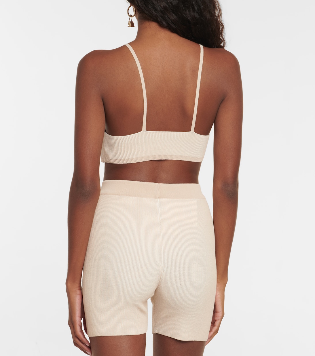 Shorts Arancia in maglia | Jacquemus