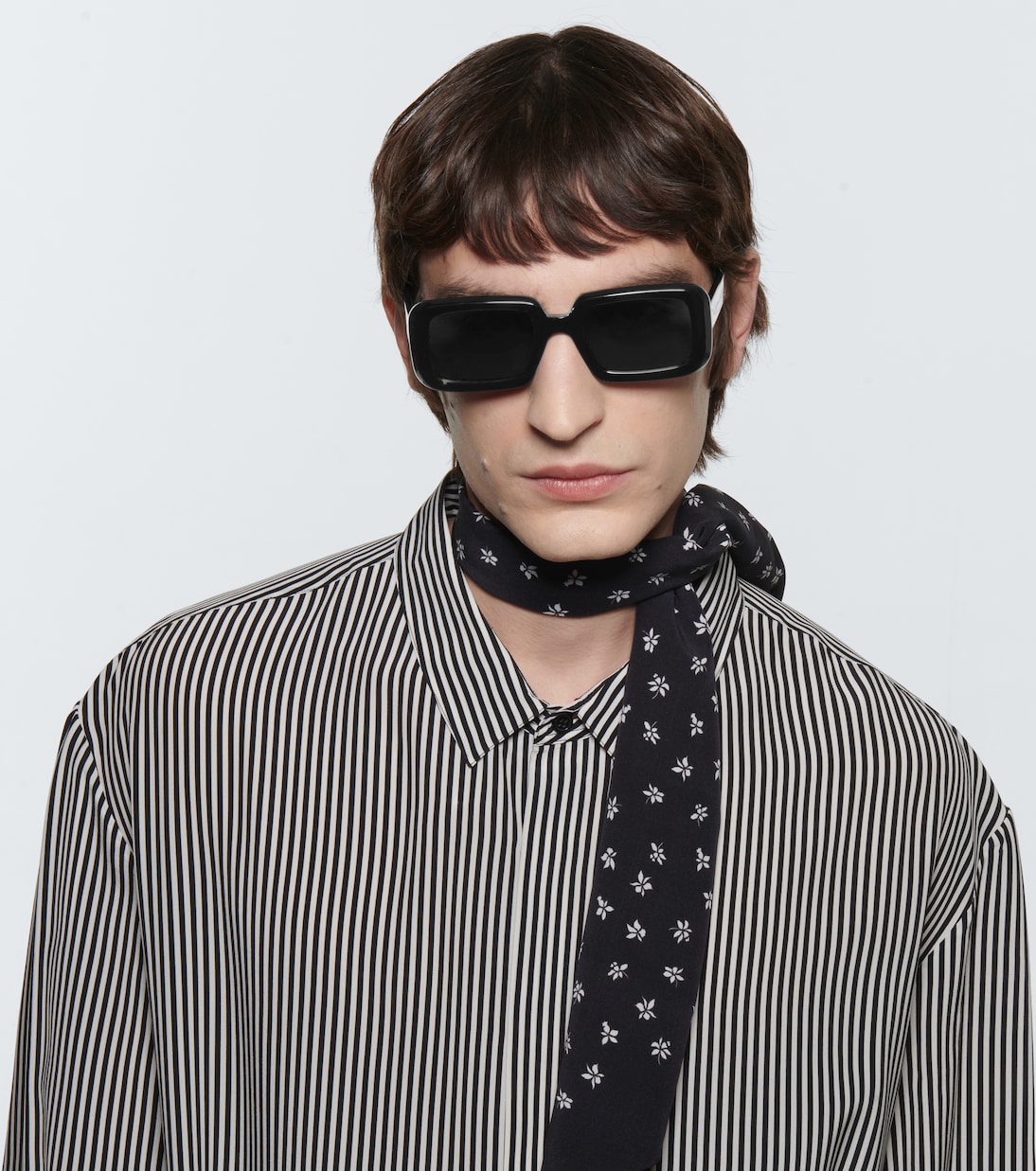 Occhiali da sole squadrati in acetato | Saint Laurent