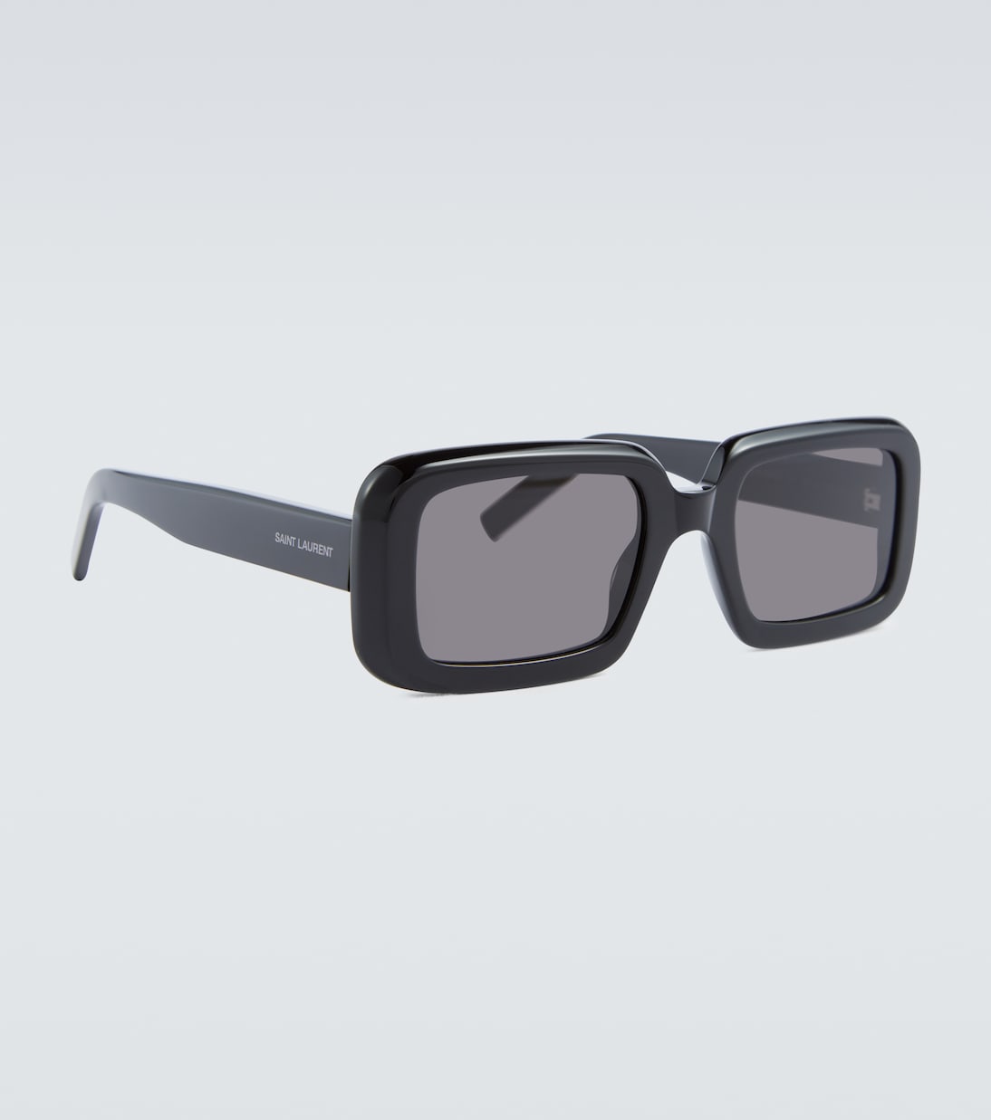 Occhiali da sole squadrati in acetato | Saint Laurent