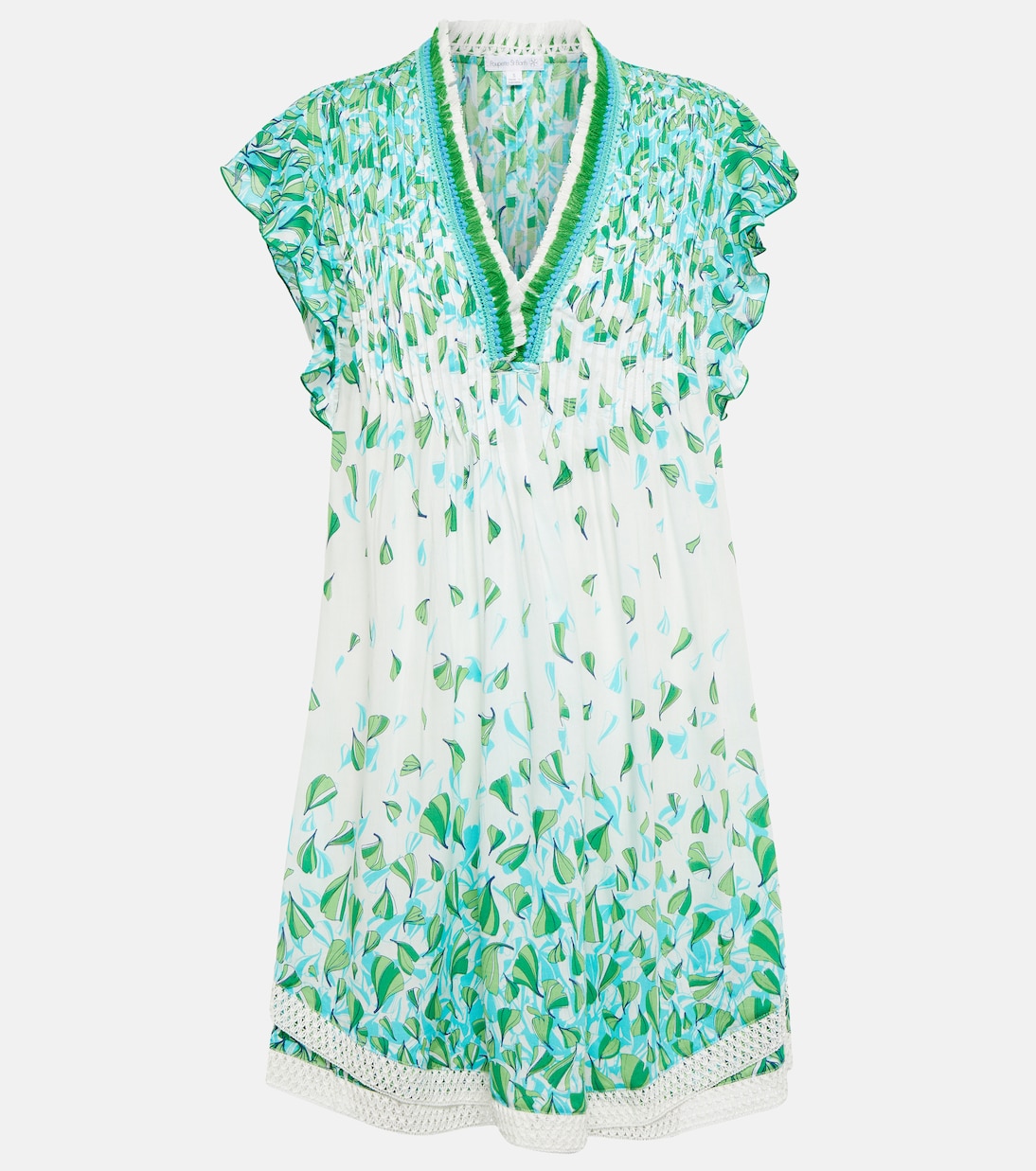 Sasha printed minidress | Poupette St Barth