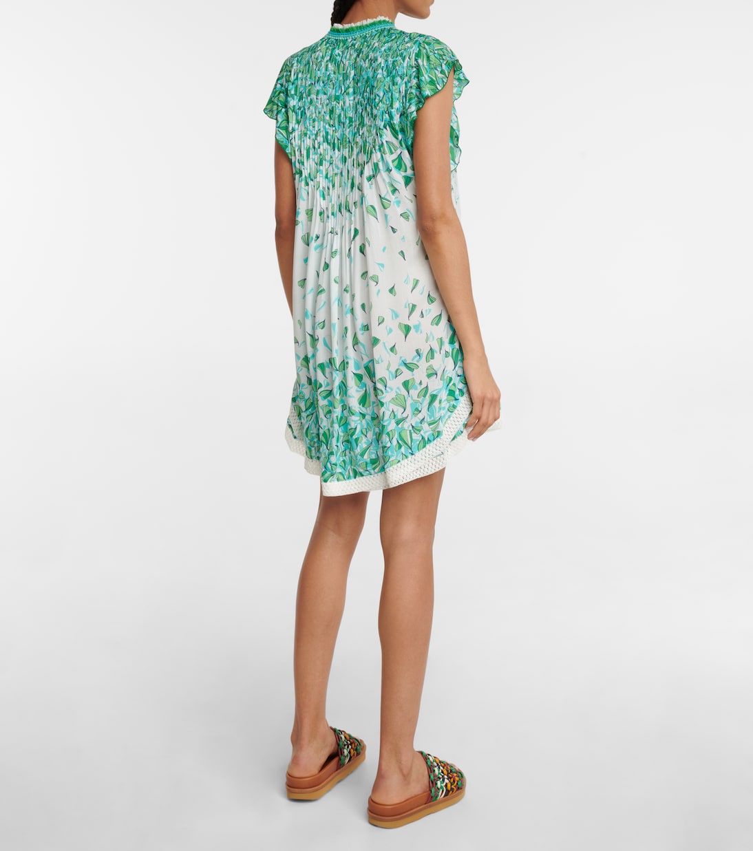 Sasha printed minidress | Poupette St Barth