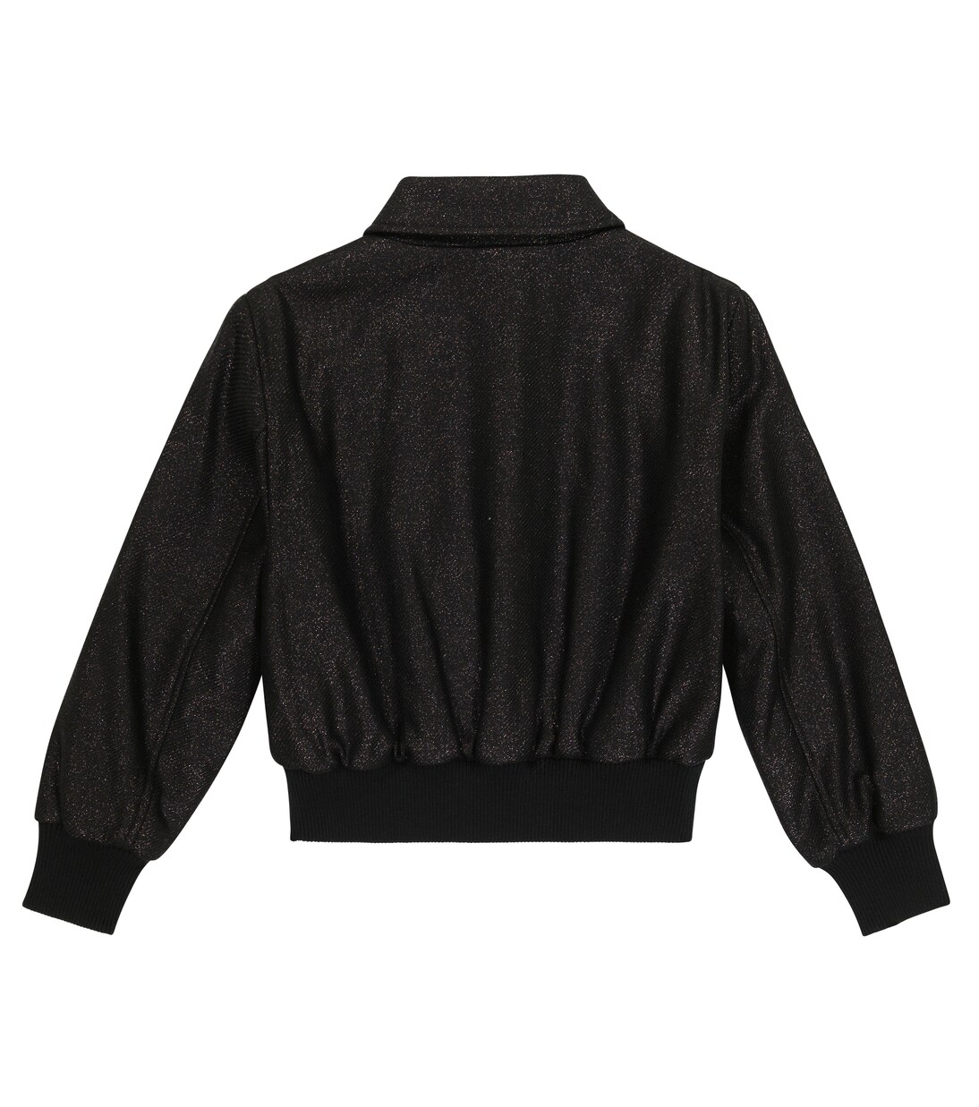 Chaqueta bomber con glitter | Balmain Kids