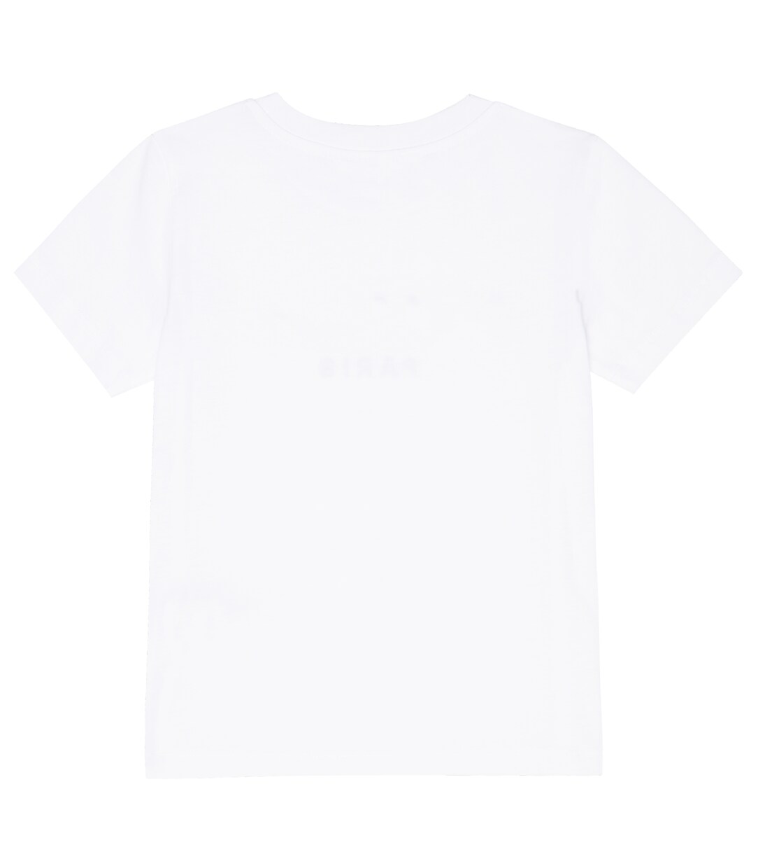 T-Shirt aus Baumwoll-Jersey | Balmain Kids