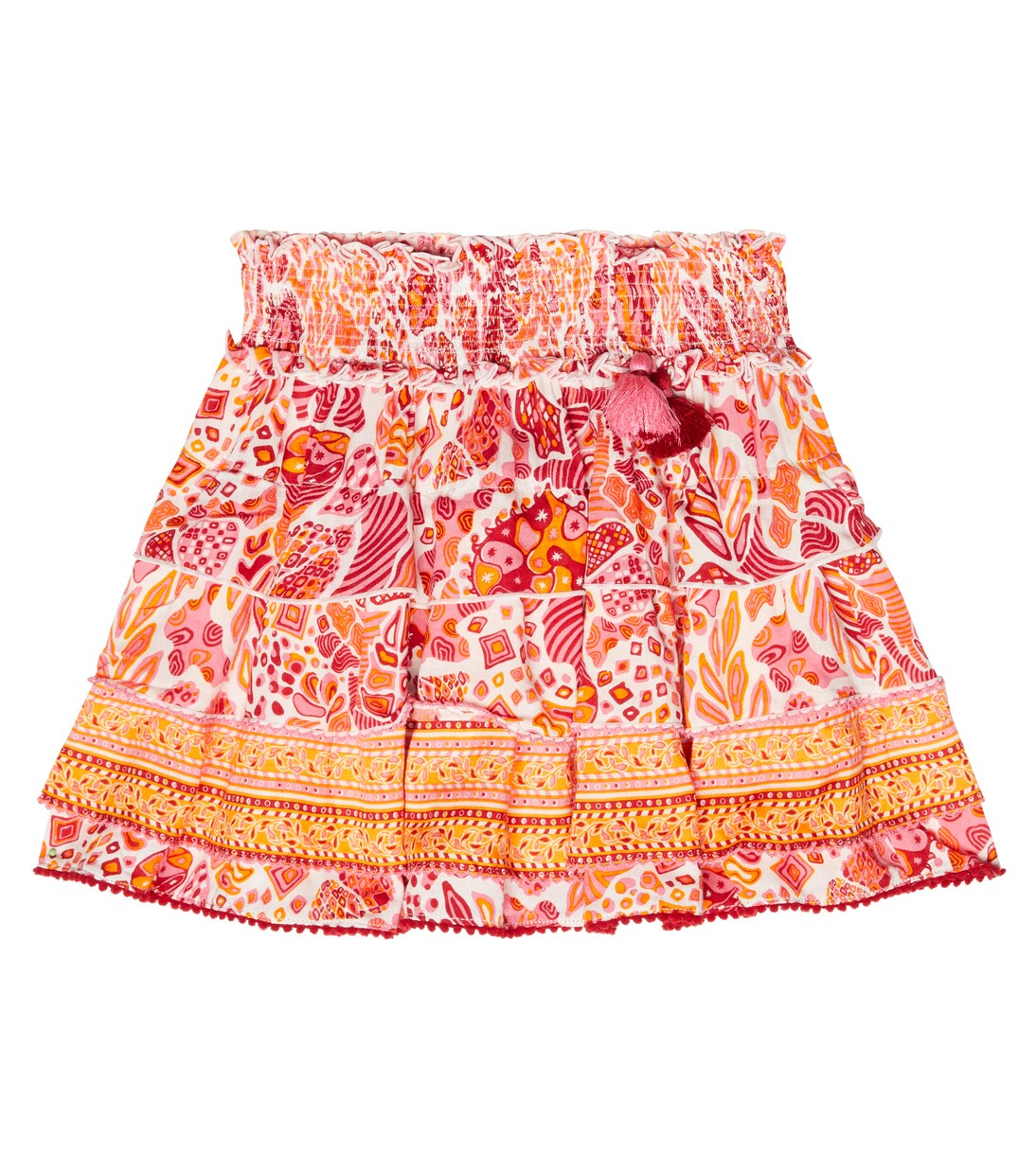 Ariel printed skirt | Poupette St Barth Kids