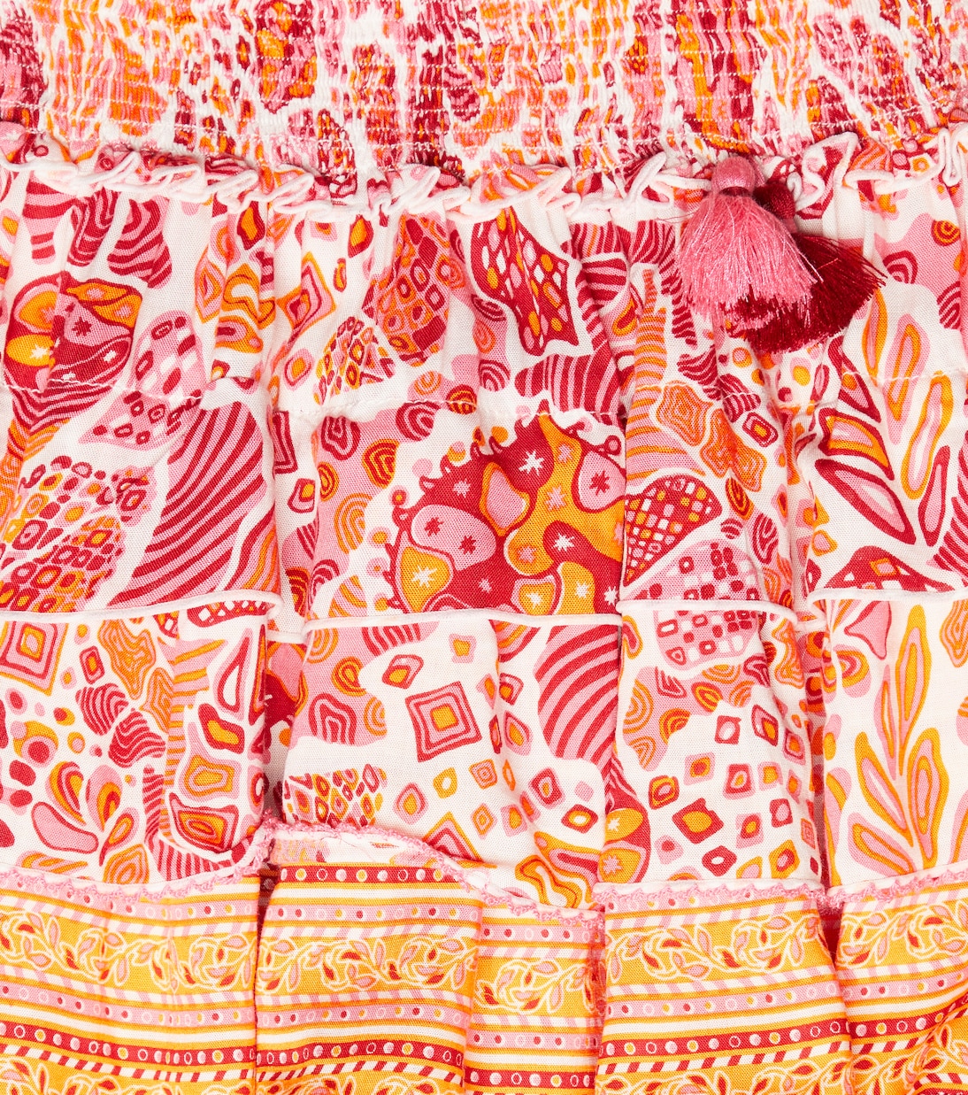 Ariel printed skirt | Poupette St Barth Kids