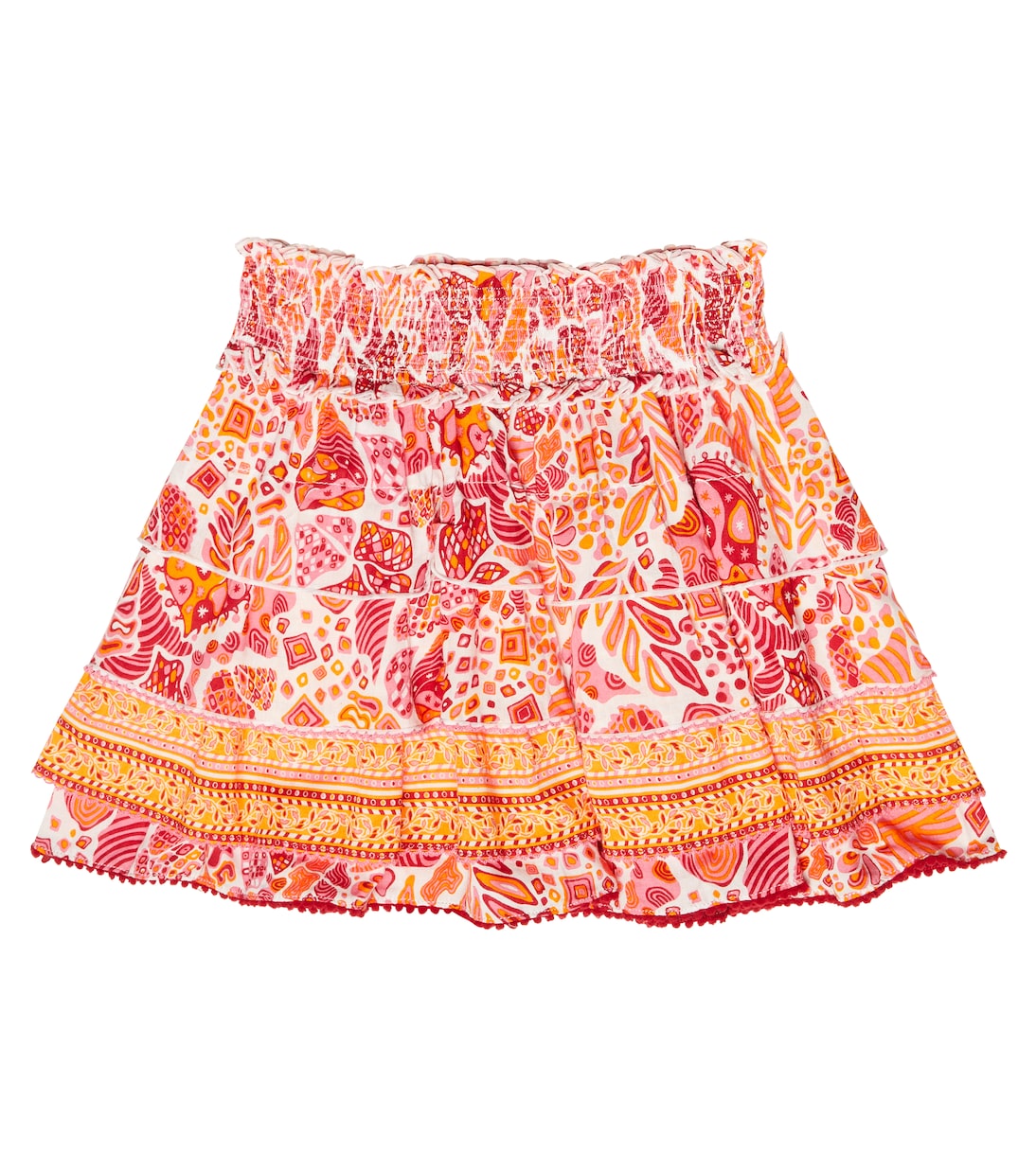 Ariel printed skirt | Poupette St Barth Kids