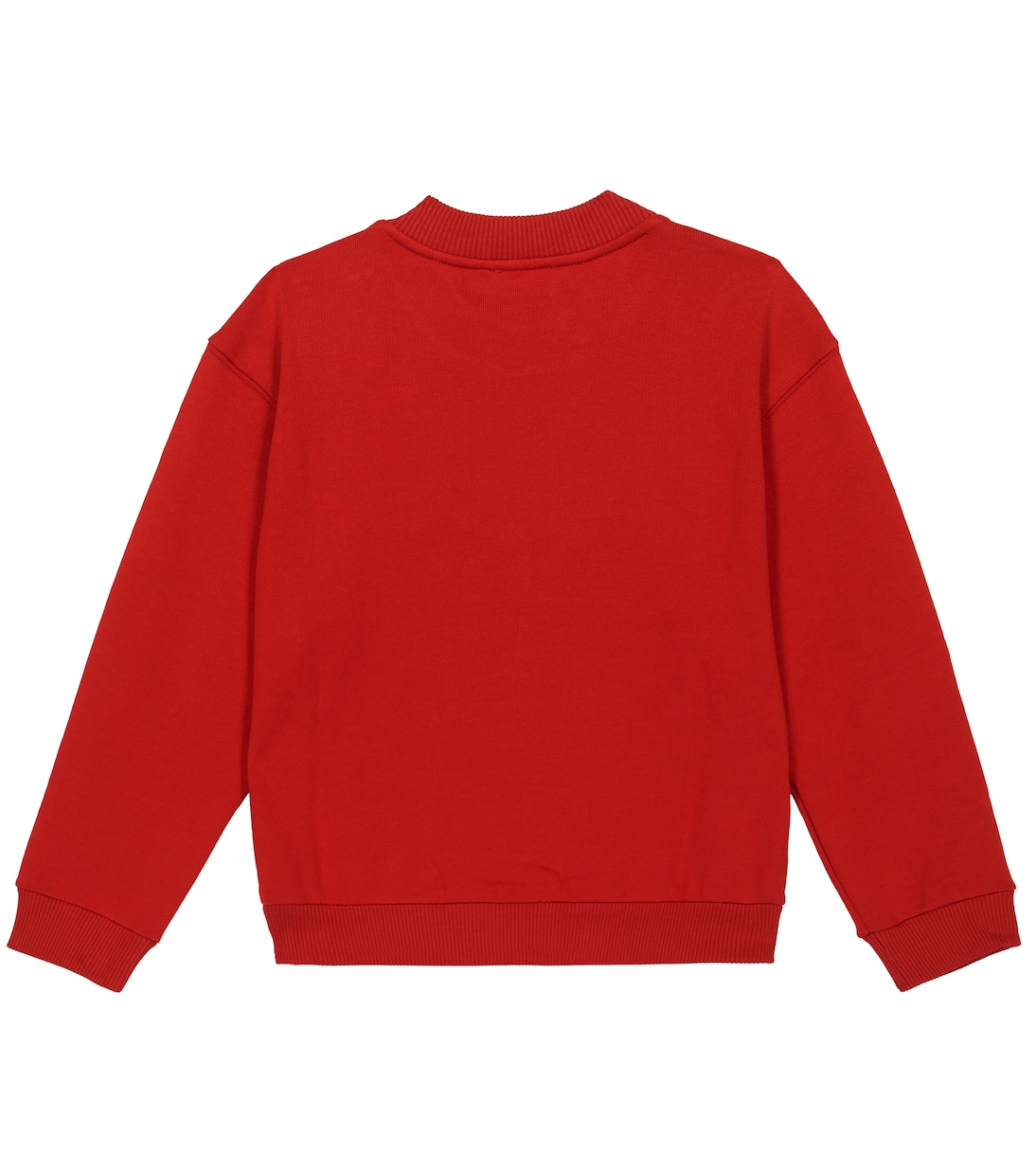 Sudadera en jersey de algodón con logo | Dolce&Gabbana Kids
