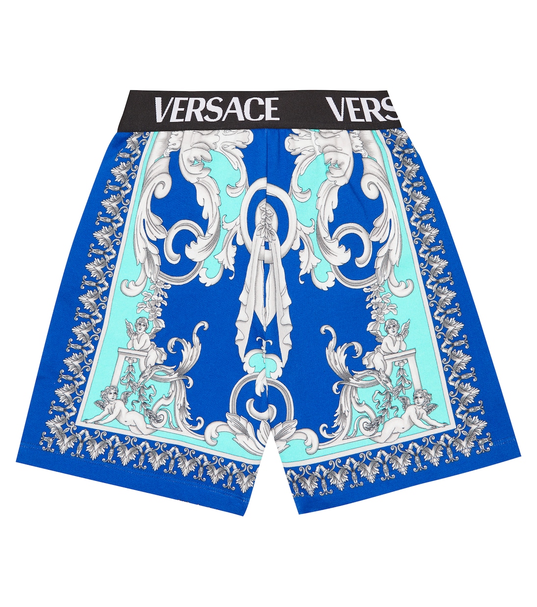 Short Baroque en coton | Versace Kids