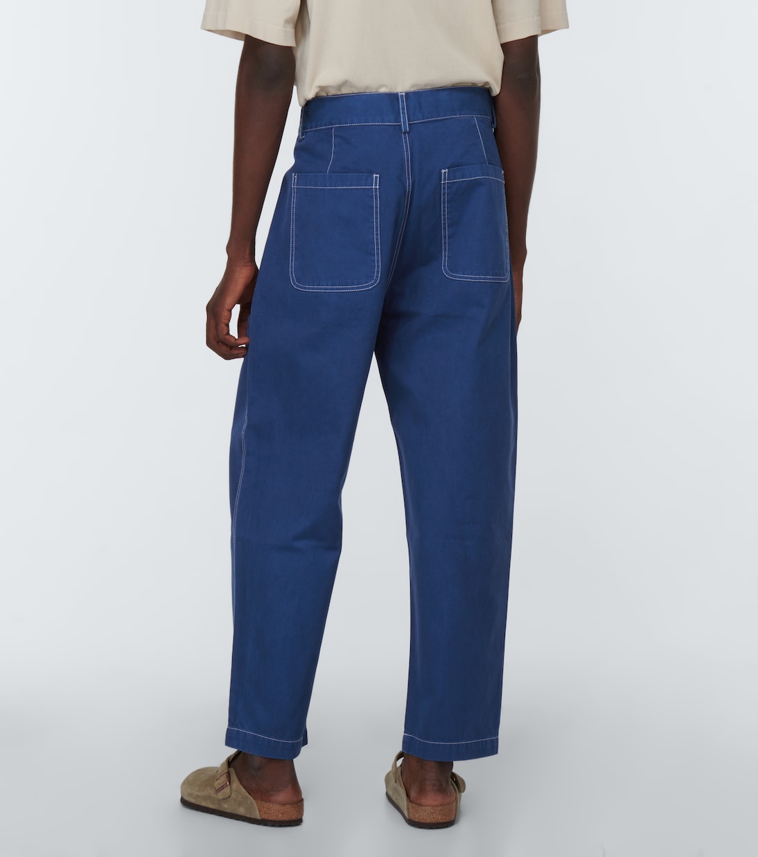 Jeans rectos bordados | Adish