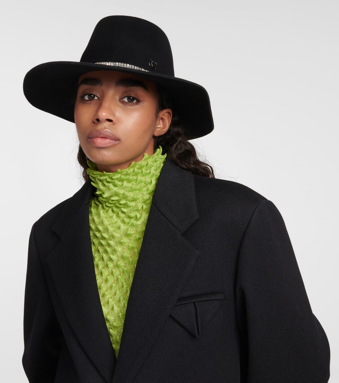 Fedora Charles en laine | Maison Michel