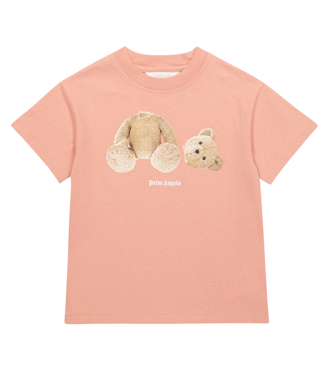 T-Shirt aus Baumwolle | Palm Angels Kids