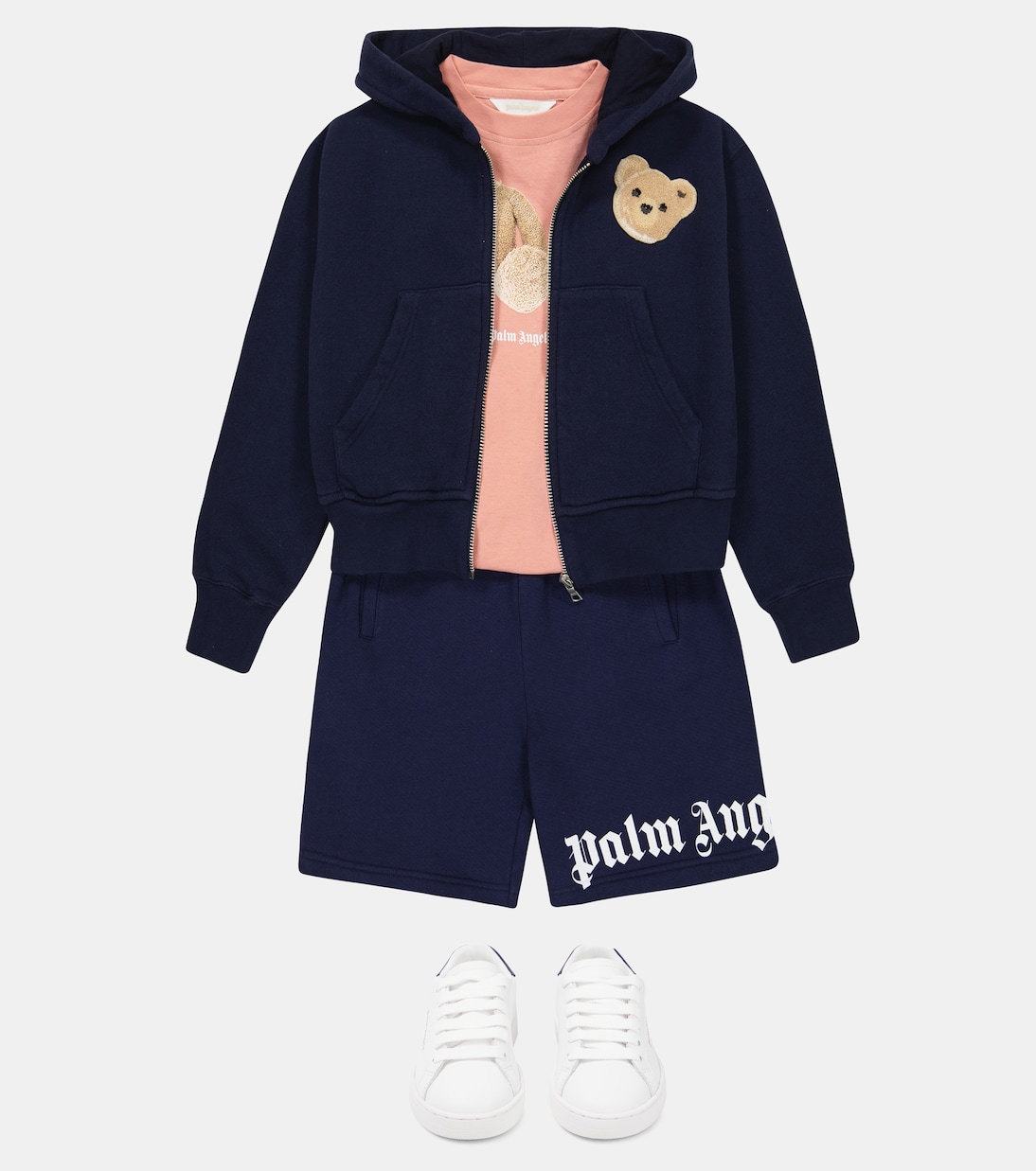 T-Shirt aus Baumwolle | Palm Angels Kids