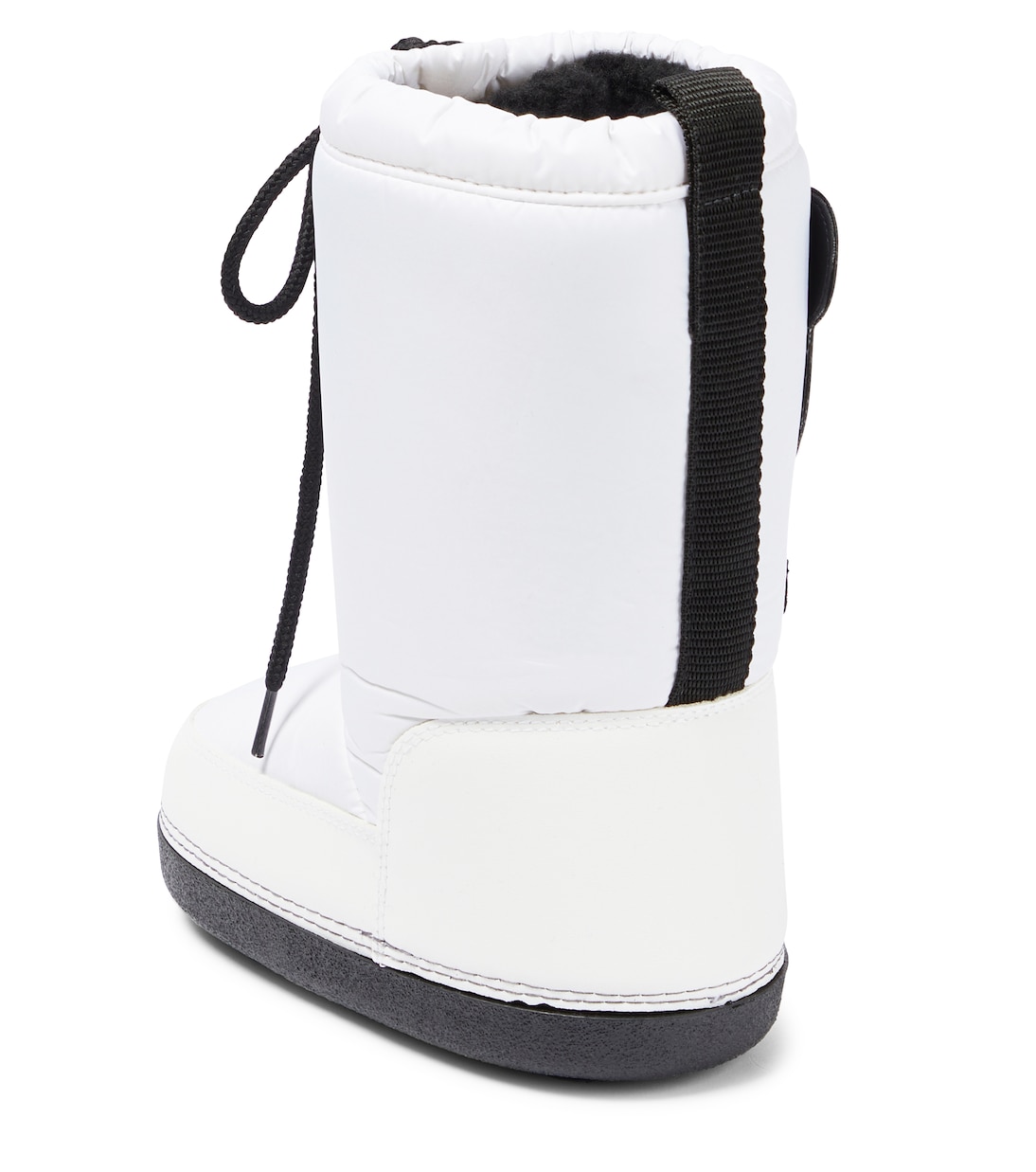 Botas de nieve con borrego sintético | Moschino Kids