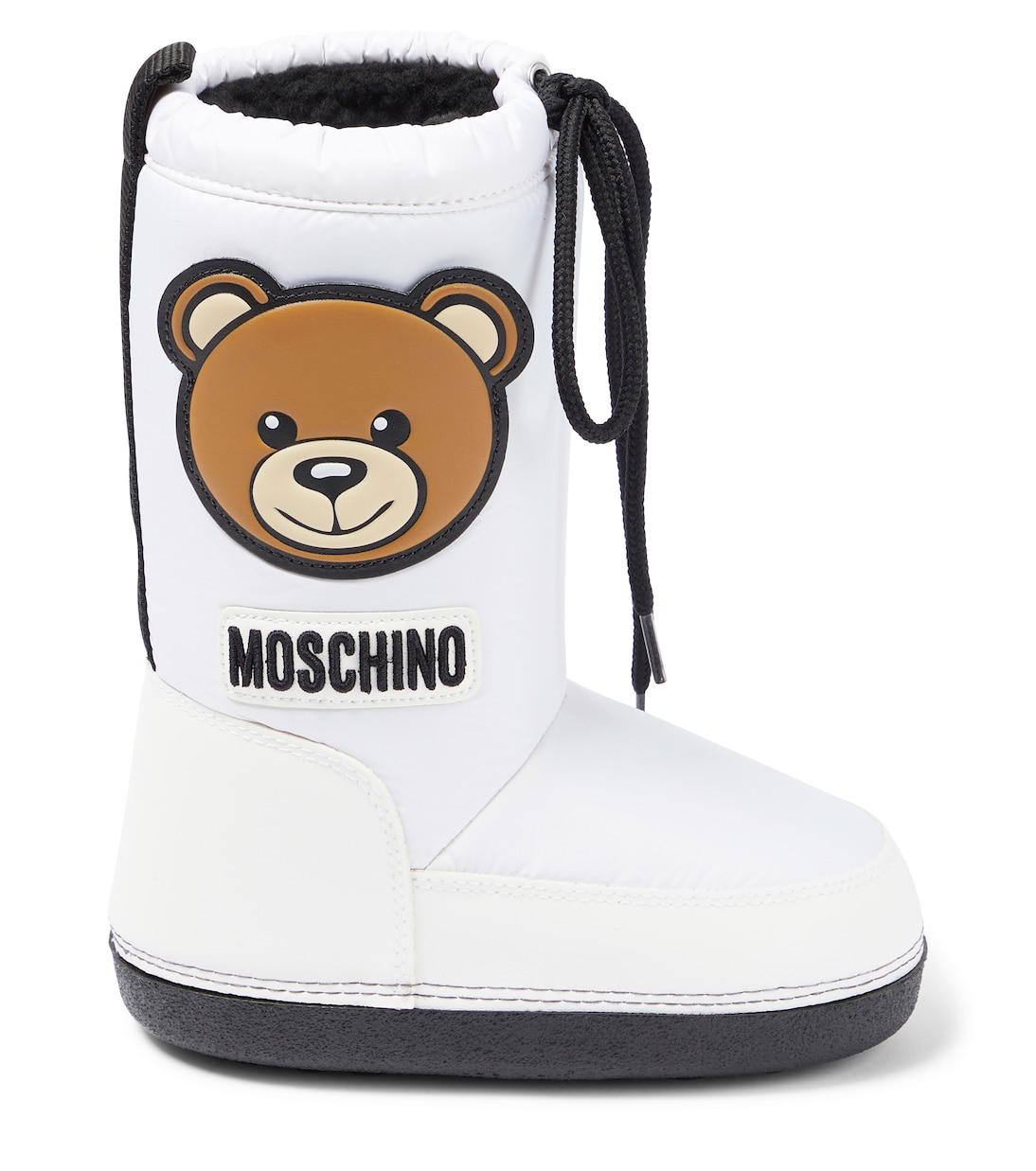 Botas de nieve con borrego sintético | Moschino Kids