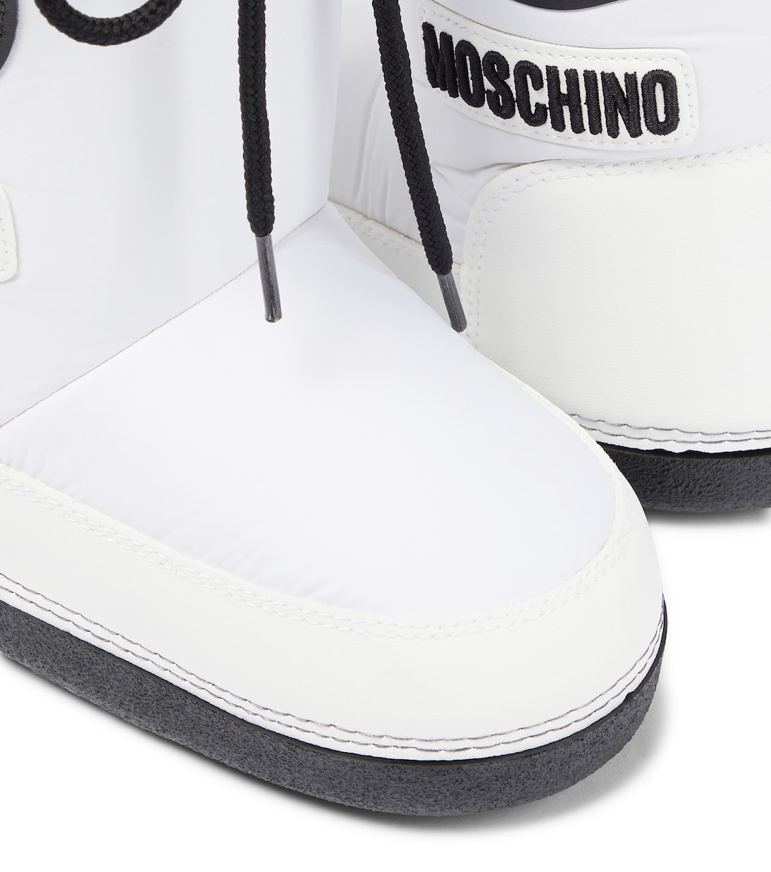 Botas de nieve con borrego sintético | Moschino Kids
