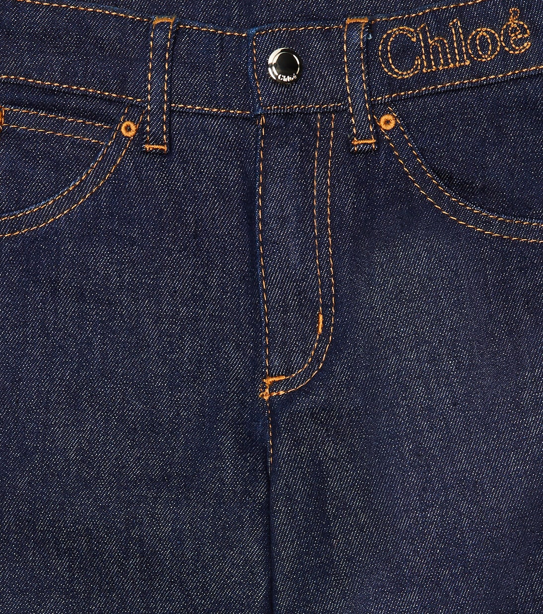 Bestickte Jeans | Chloé Kids