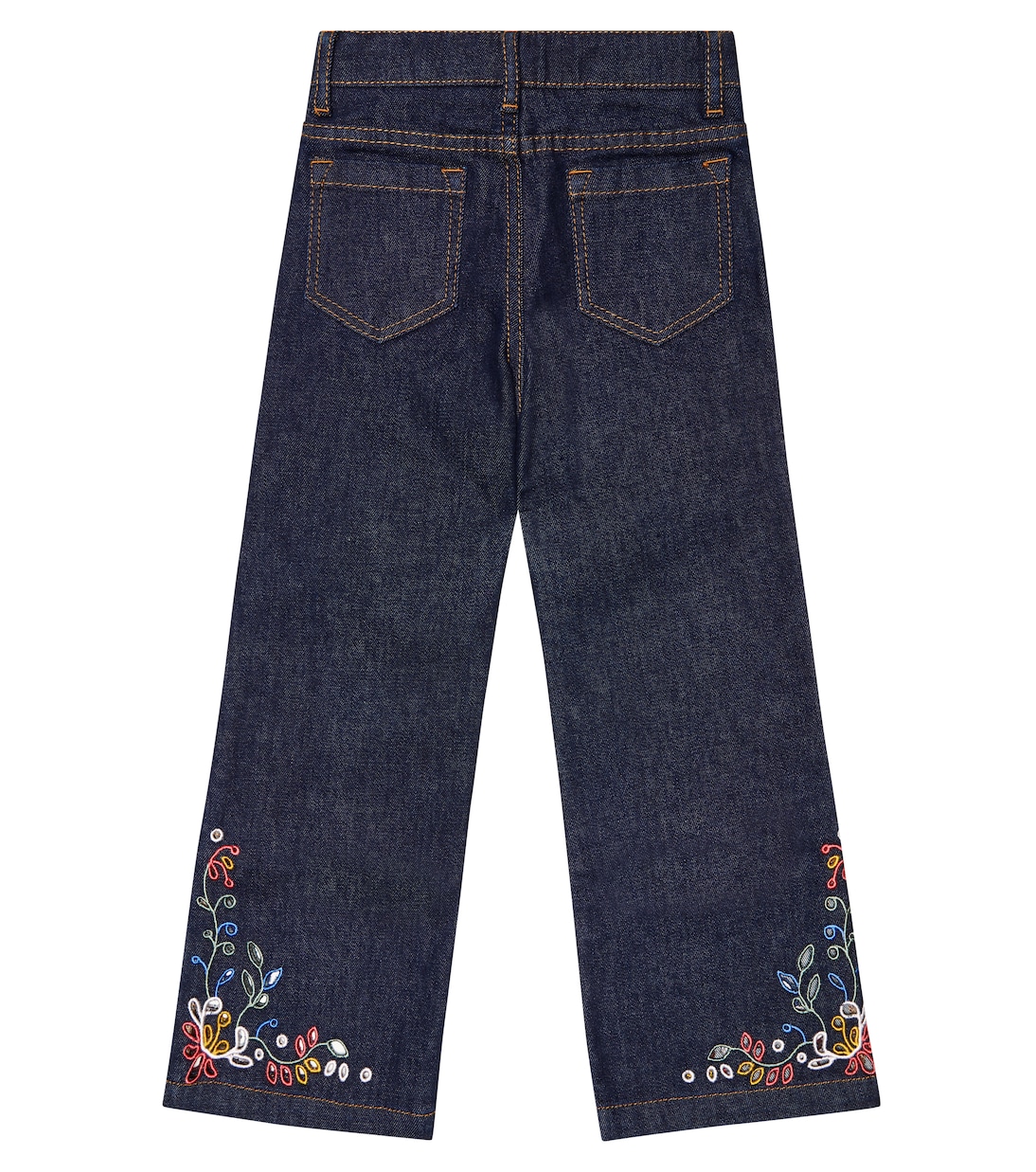 Bestickte Jeans | Chloé Kids