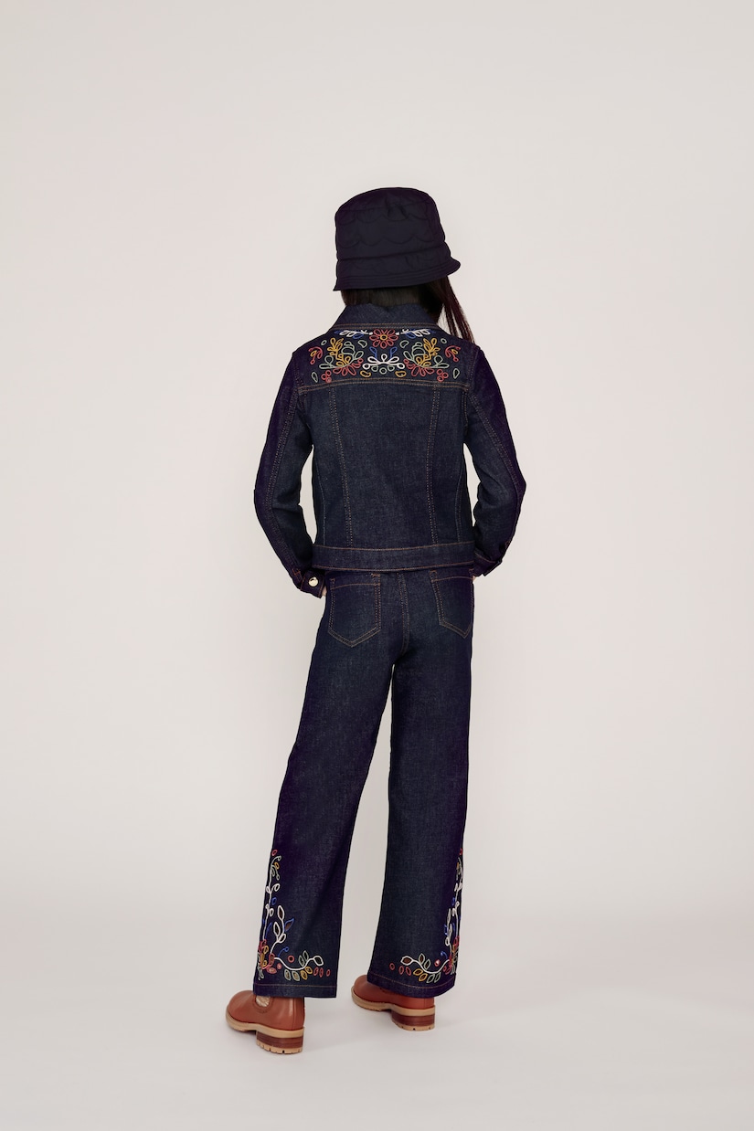 Bestickte Jeans | Chloé Kids