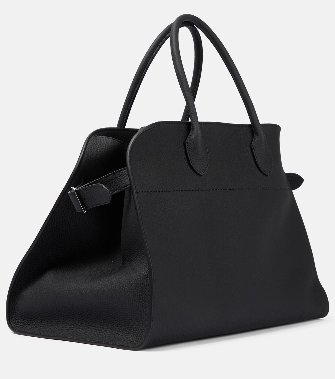 Tote Soft Margaux 15 in Schwarz The Row Mytheresa