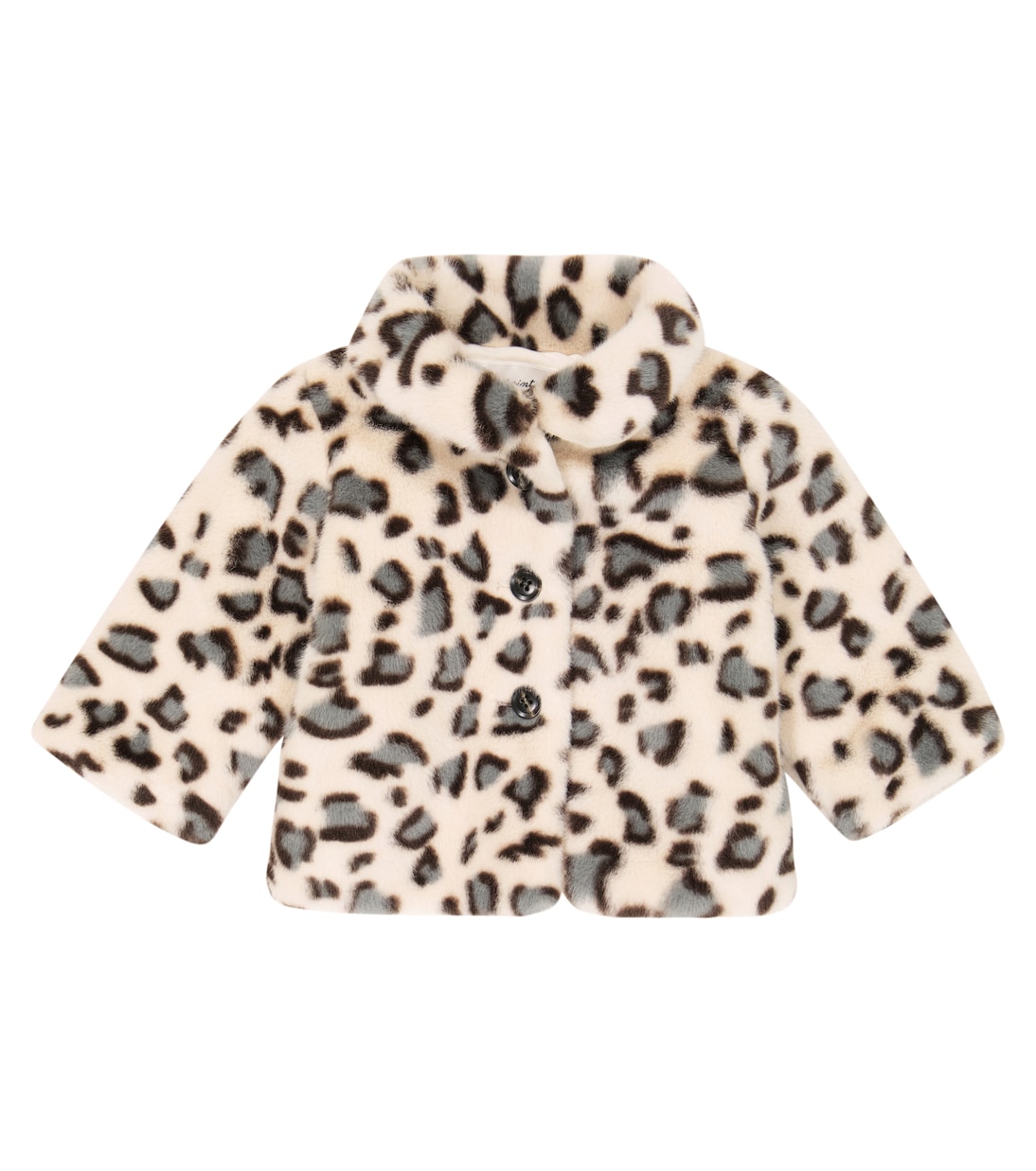 Baby Douceur leopard-print coat | Bonpoint