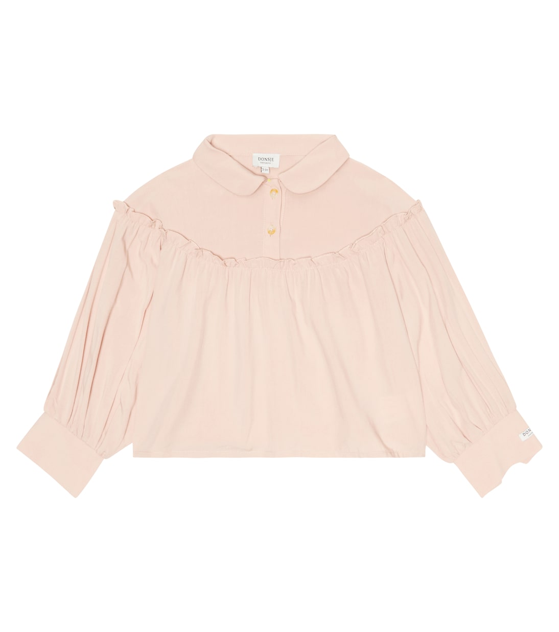 Blusa con volantes | Donsje