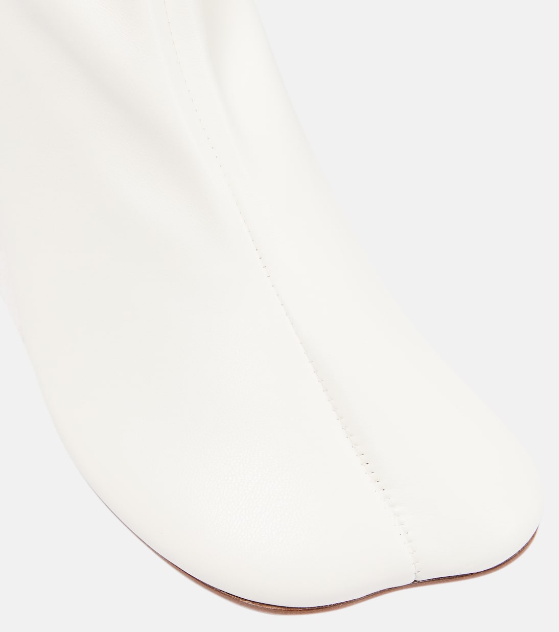 Botas mosqueteras Anatomic 70 de piel | MM6 Maison Margiela