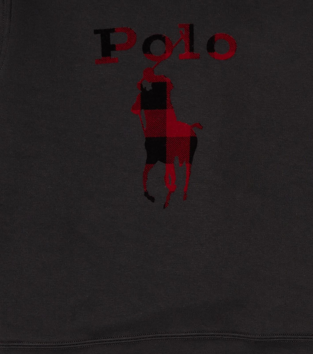 Sudadera en mezcla de algodón con logo | Polo Ralph Lauren Kids