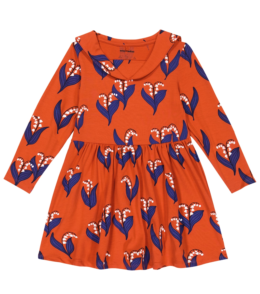 Abito in jersey con stampa floreale | Mini Rodini