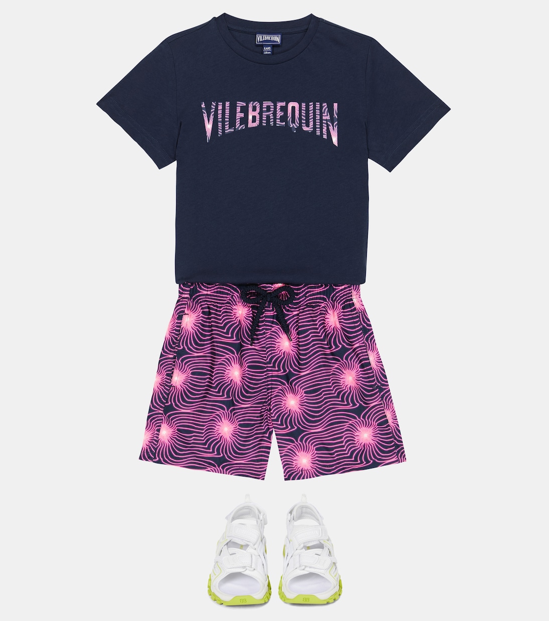 Camiseta Thomy de algodón estampada | Vilebrequin Kids