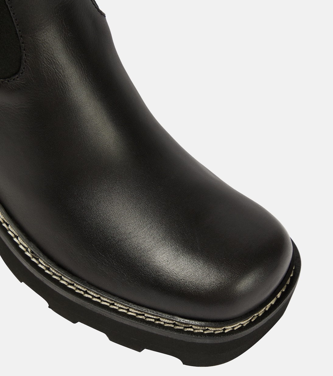 Bottes Vylos en cuir et daim | Gabriela Hearst