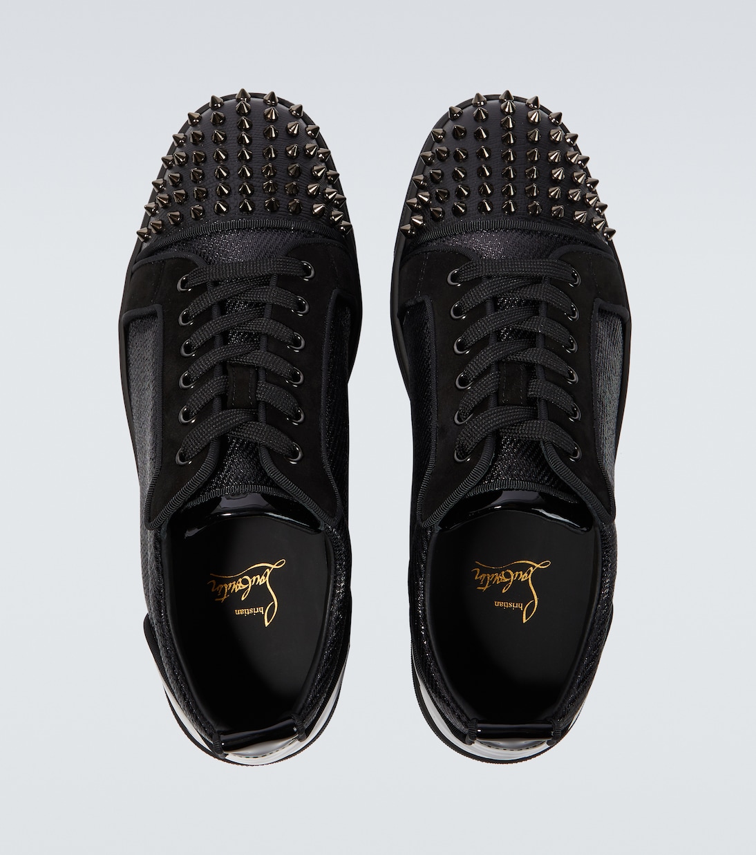 Baskets Louis Junior en cuir | Christian Louboutin