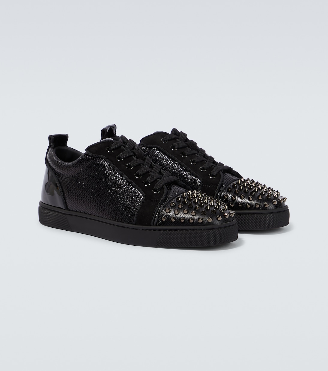 Baskets Louis Junior en cuir | Christian Louboutin