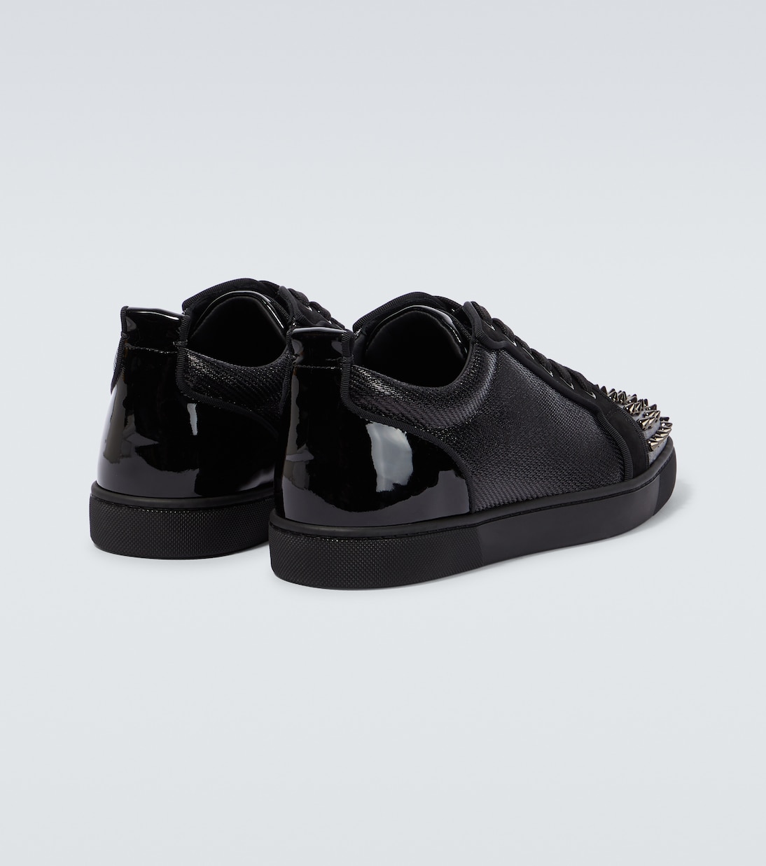 Baskets Louis Junior en cuir | Christian Louboutin