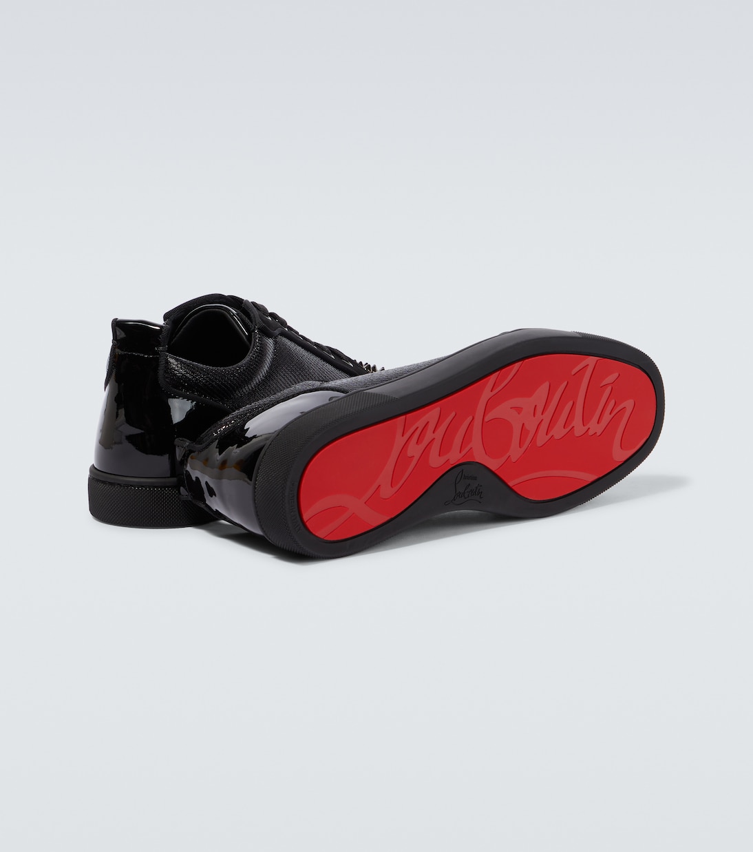 Baskets Louis Junior en cuir | Christian Louboutin