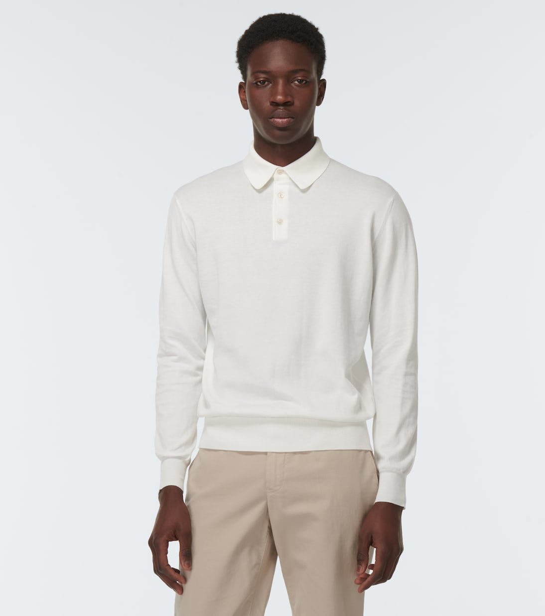 Polohemd MI aus Baumwolle | Loro Piana