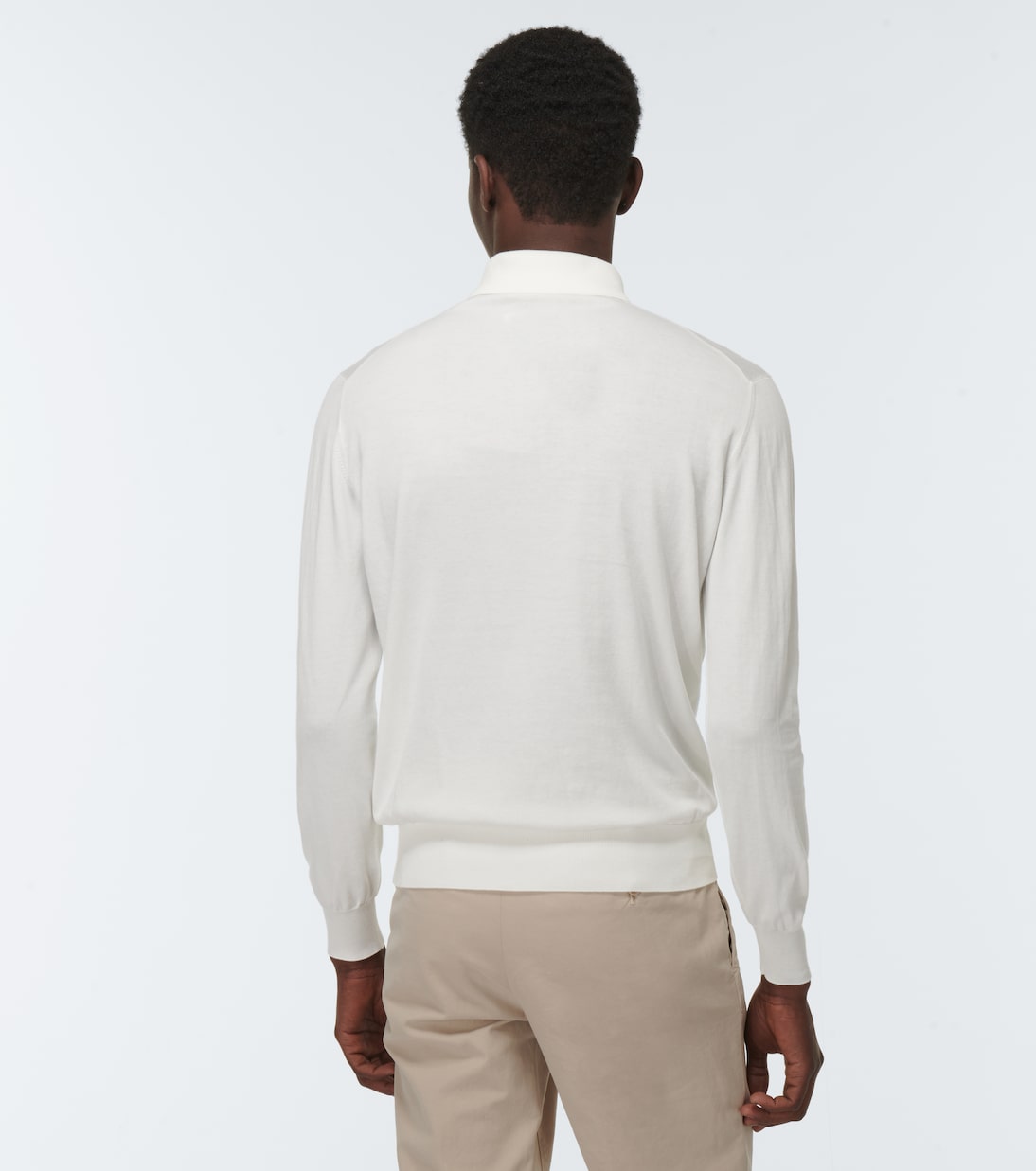 Polohemd MI aus Baumwolle | Loro Piana