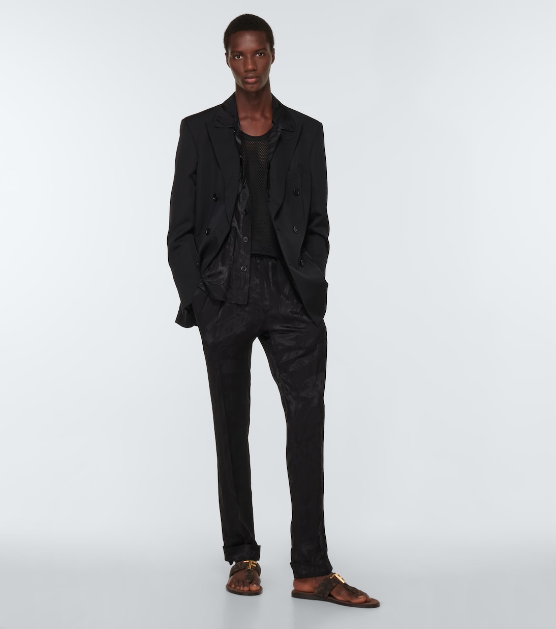 Top en résille | Tom Ford