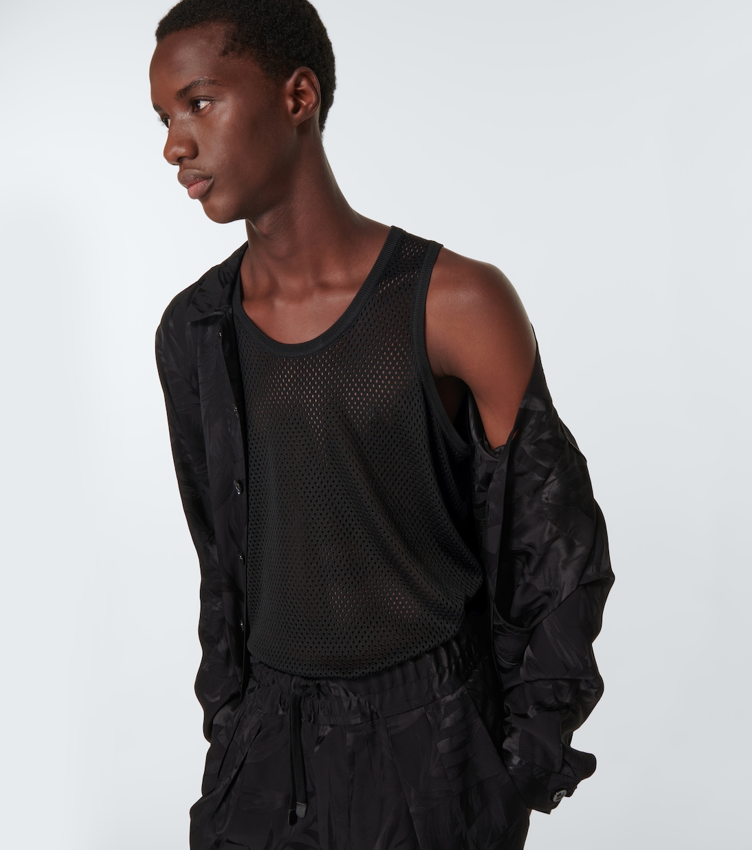 Top en résille | Tom Ford