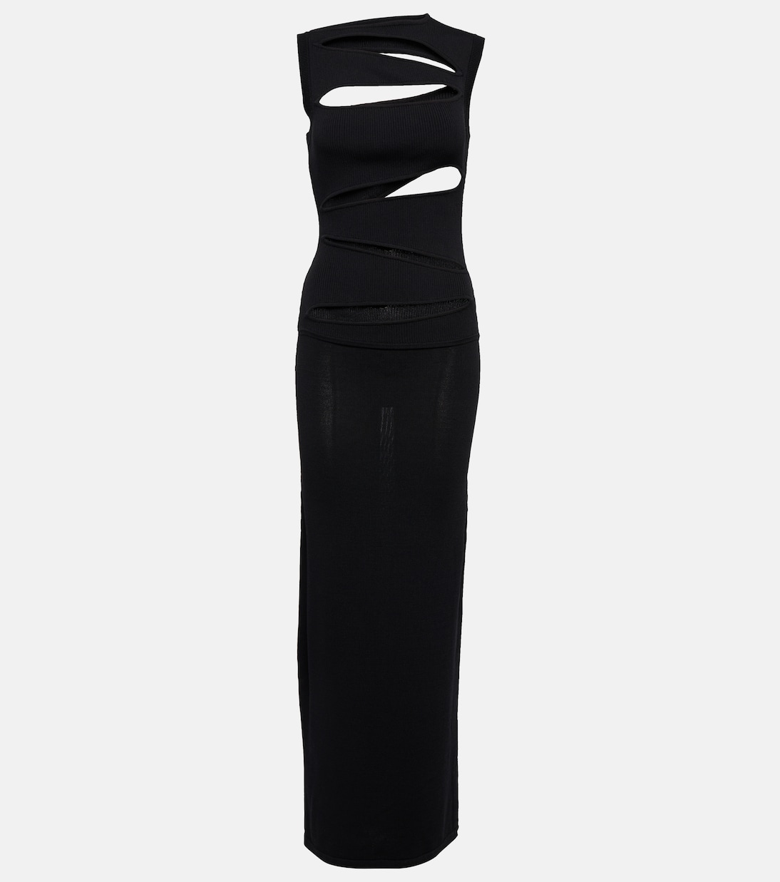 Midikleid aus Rippstrick | Christopher Esber