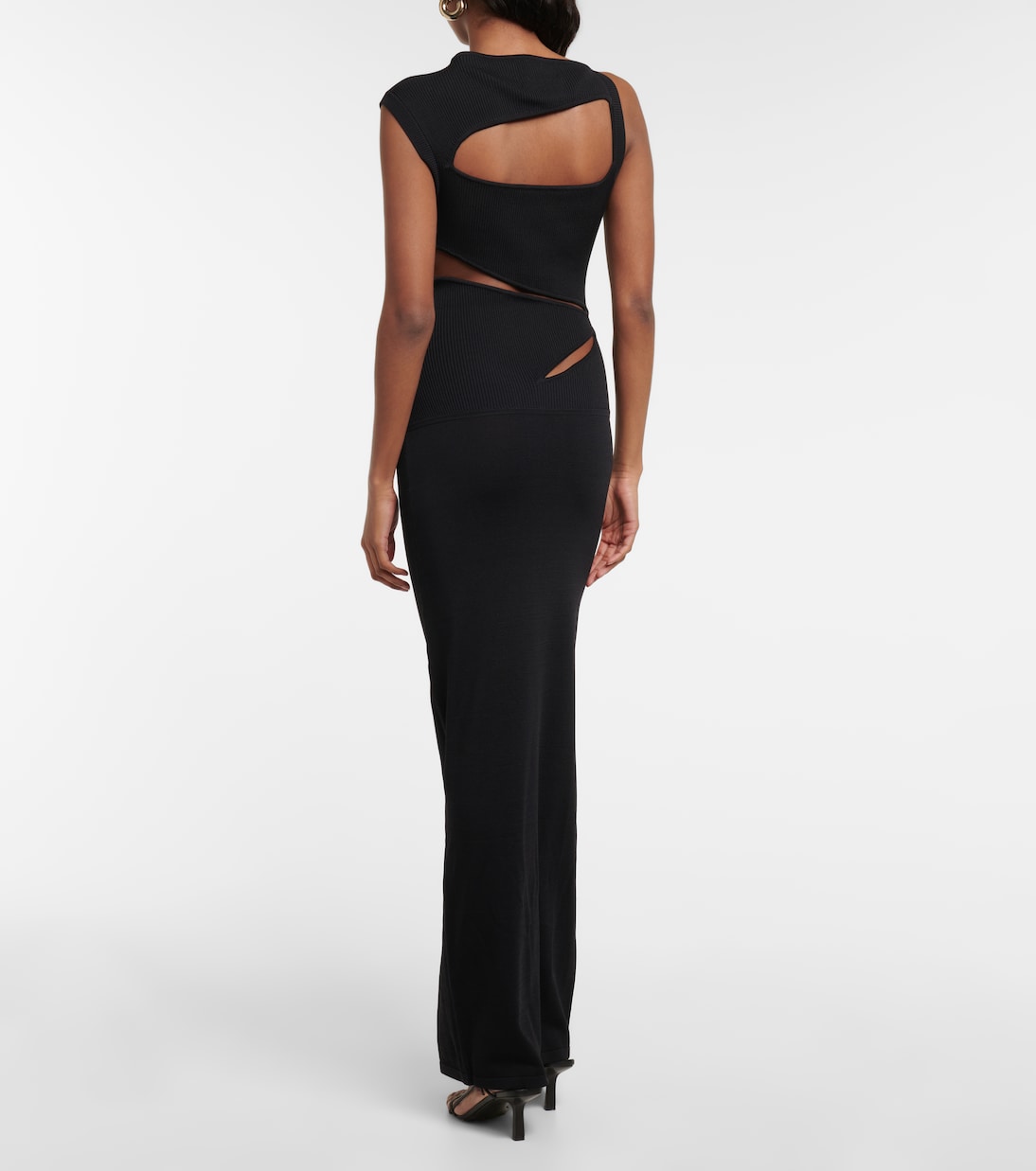 Midikleid aus Rippstrick | Christopher Esber
