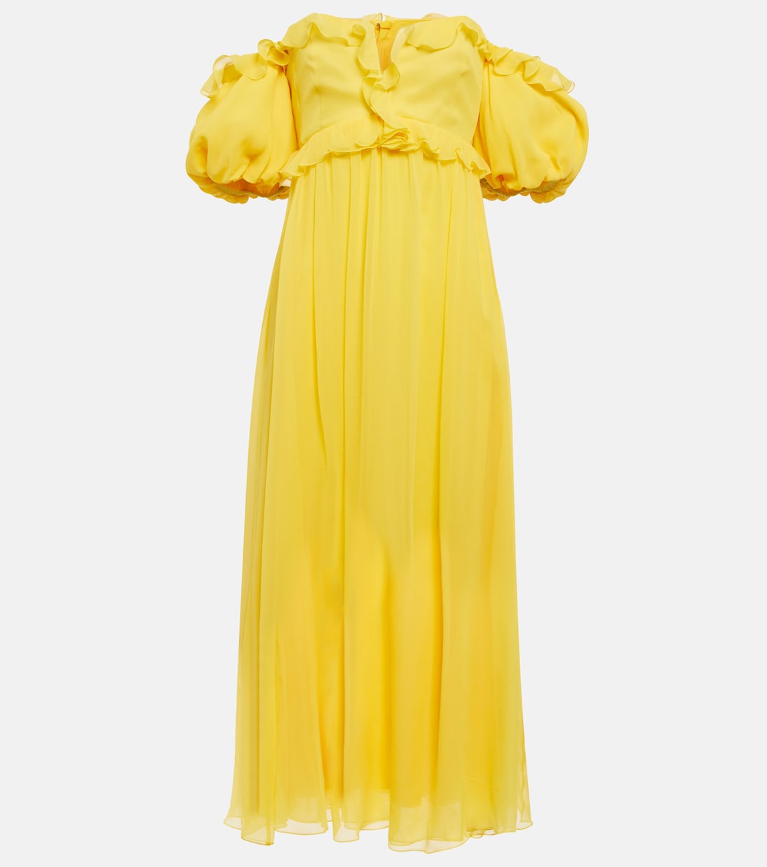 Abito midi in seta | Giambattista Valli