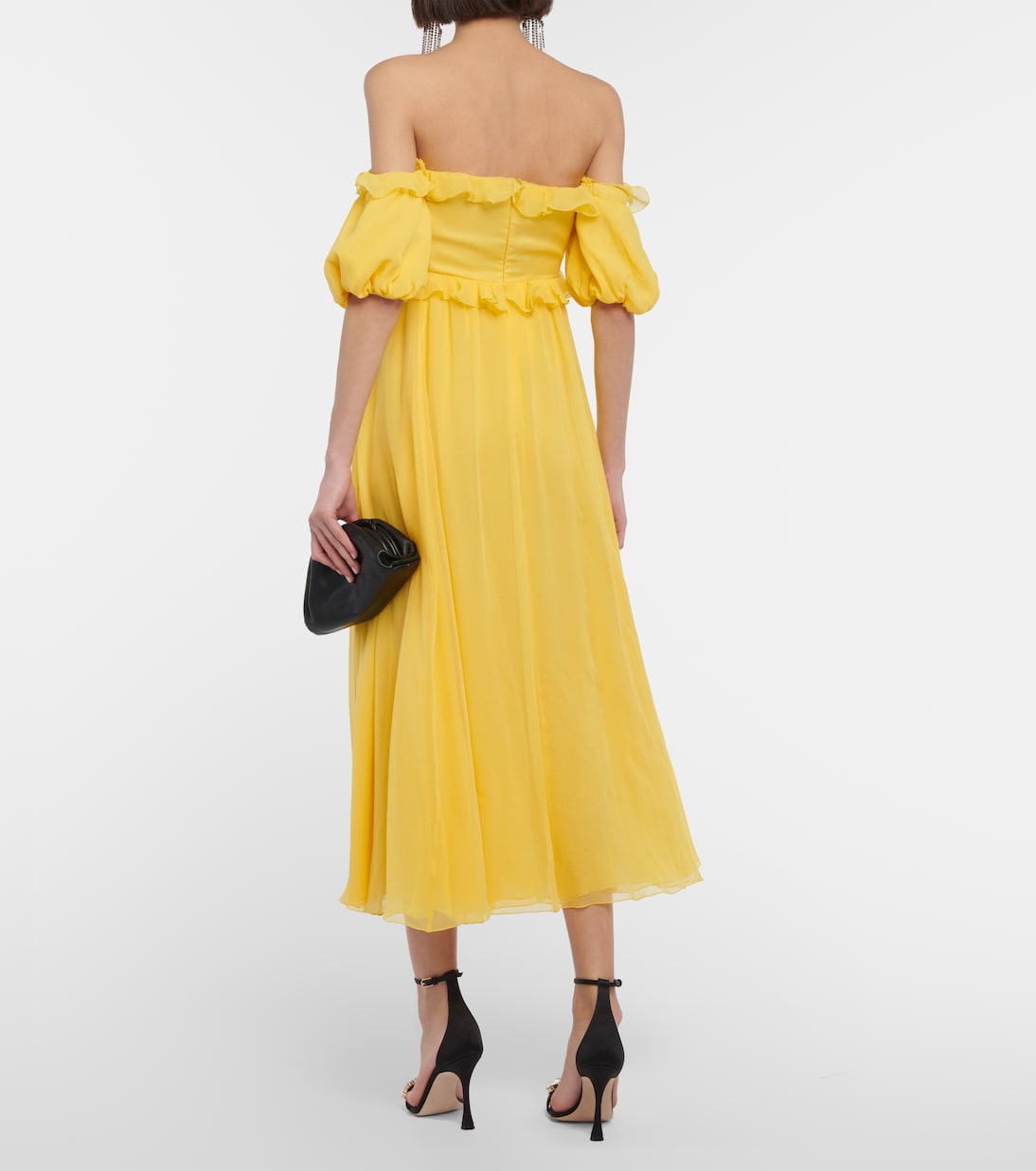 Abito midi in seta | Giambattista Valli