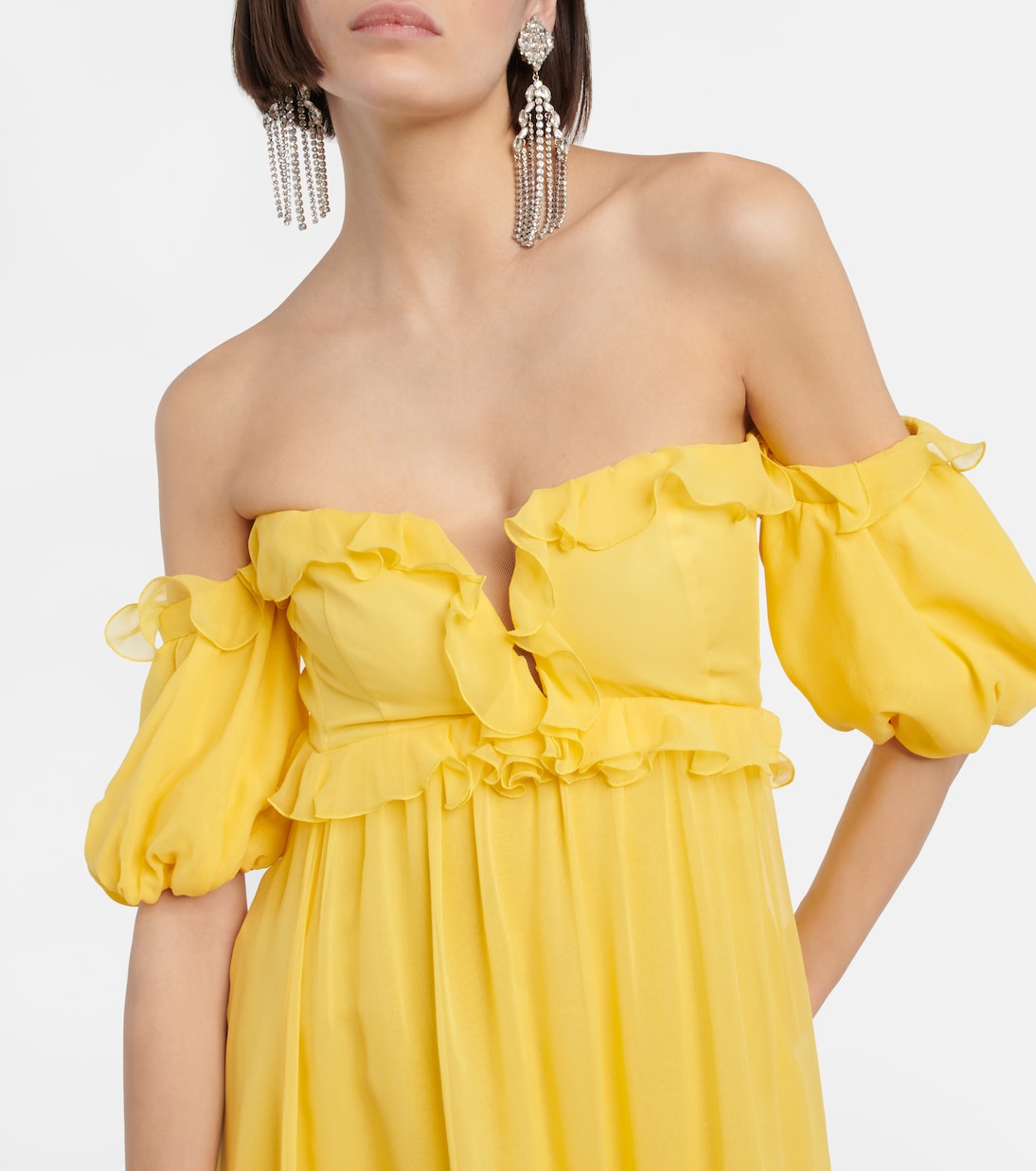 Abito midi in seta | Giambattista Valli