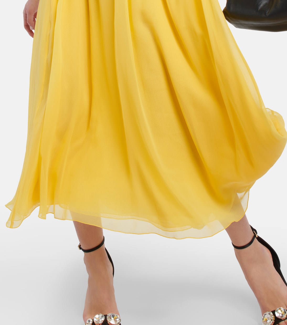 Abito midi in seta | Giambattista Valli