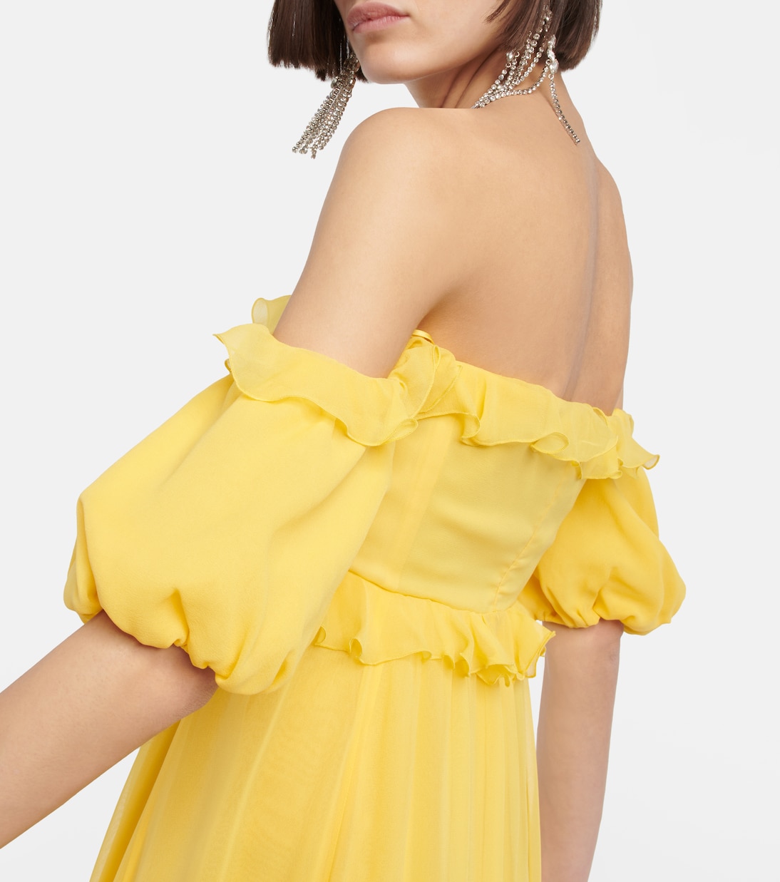 Abito midi in seta | Giambattista Valli