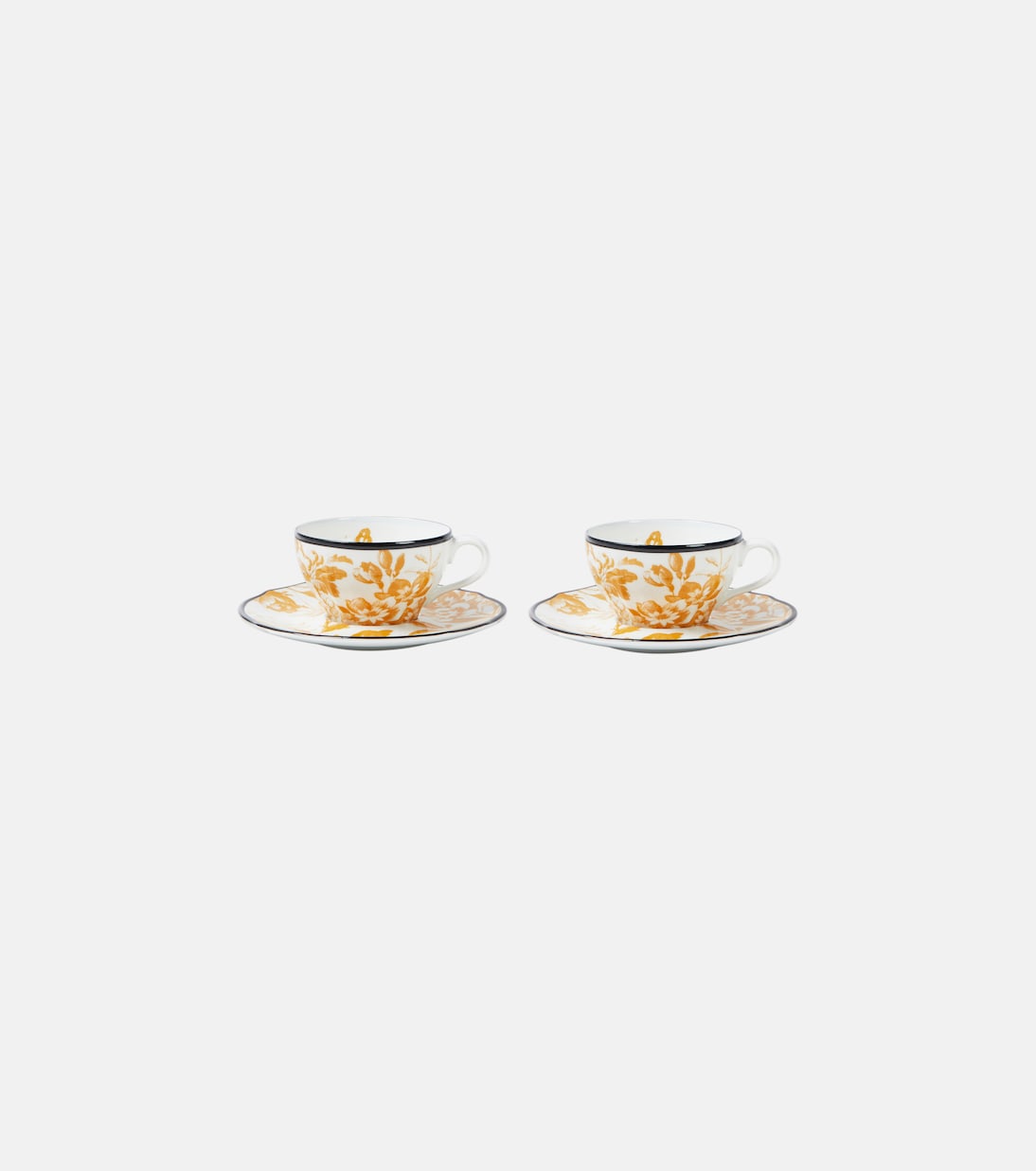 Herbarium set of 2 teacups and saucers | Gucci