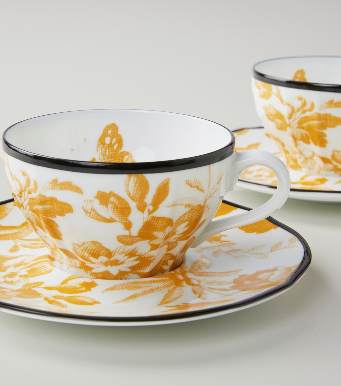 Herbarium set of 2 teacups and saucers | Gucci