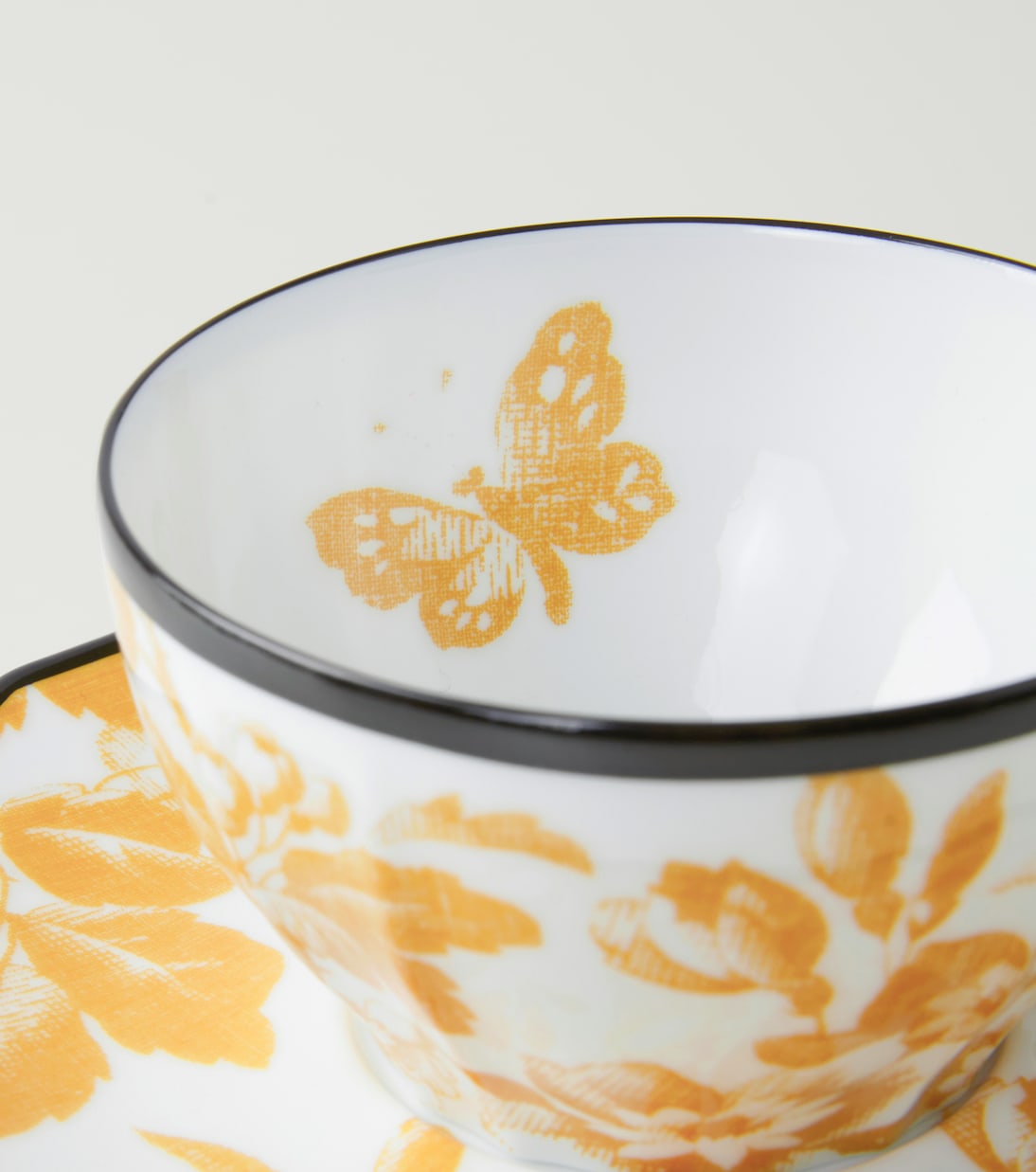 Herbarium set of 2 teacups and saucers | Gucci