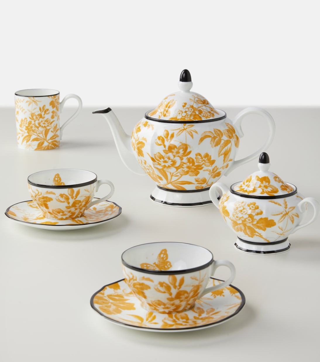 Herbarium set of 2 teacups and saucers | Gucci